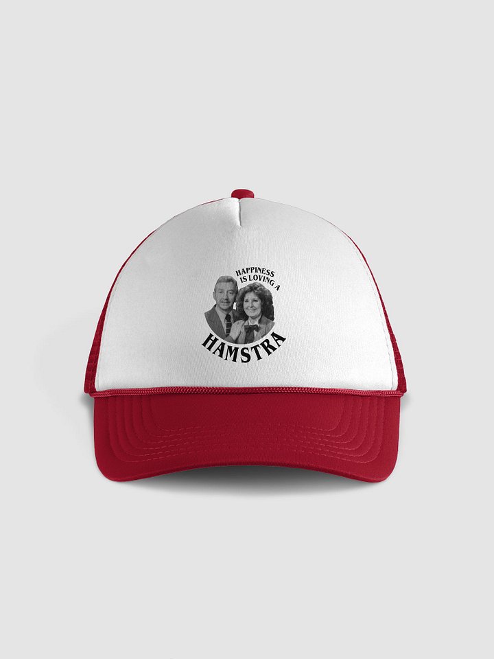 “Happiness is Loving a Hamstra” Trucker Hat product image (1)