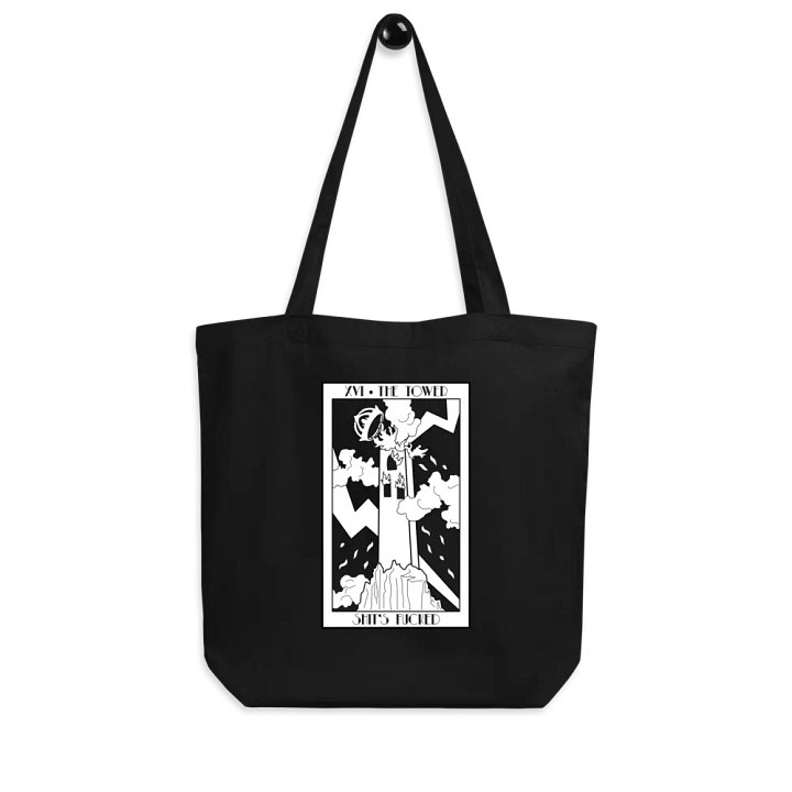 XVI The Tower Tote Bag product image (2)
