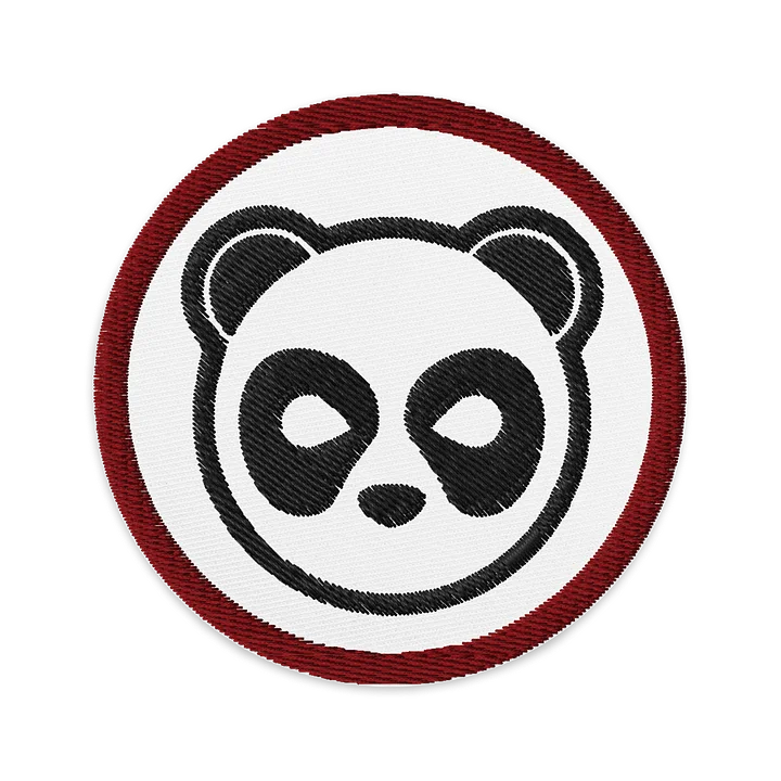 Panda Logo Embroidered Patches product image (1)
