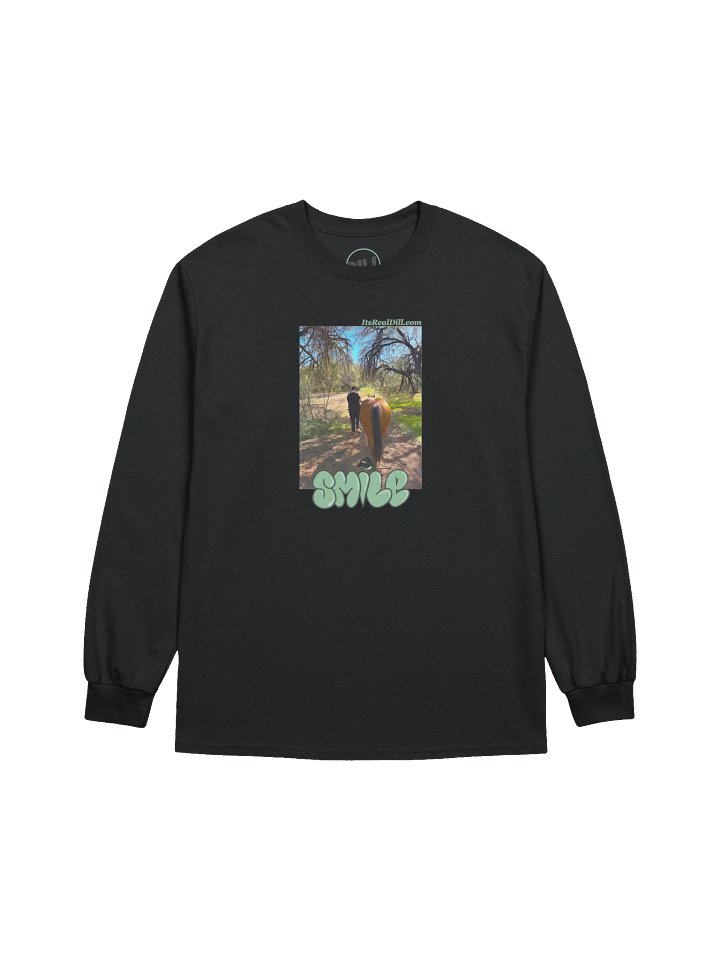 Dill's Real Smile Line "Walkin Marvin" Long Sleeve product image (1)