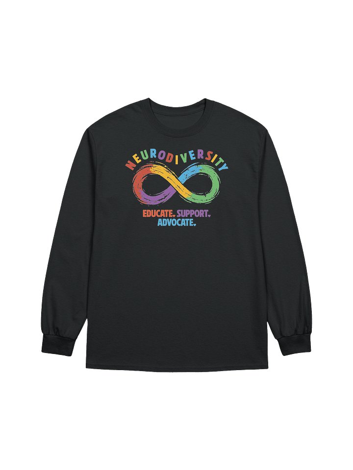 Neurodiversity Long Sleeve Tee product image (1)