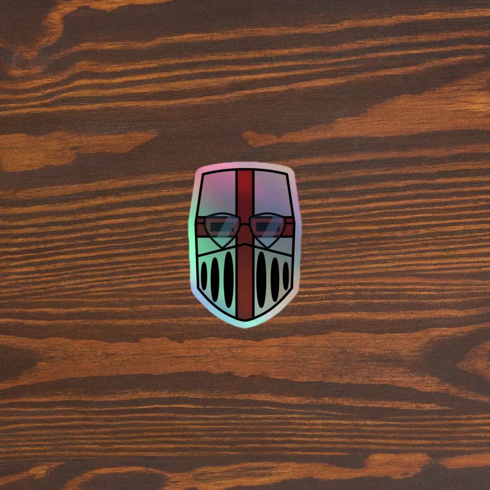 Sticker Dr. Vult (holographique) product image (3)