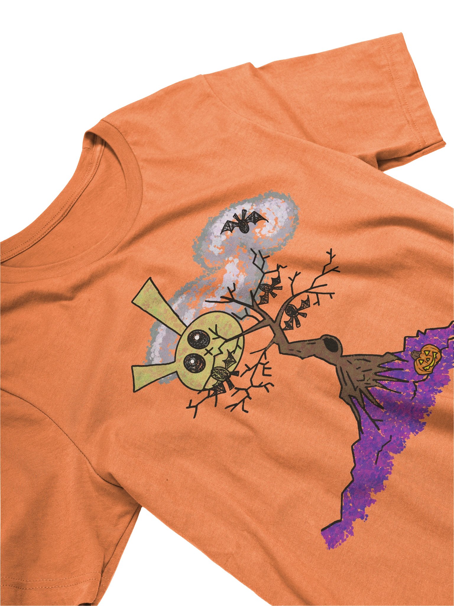 Whimsical Moonlight Madness T-Shirt product image (1)