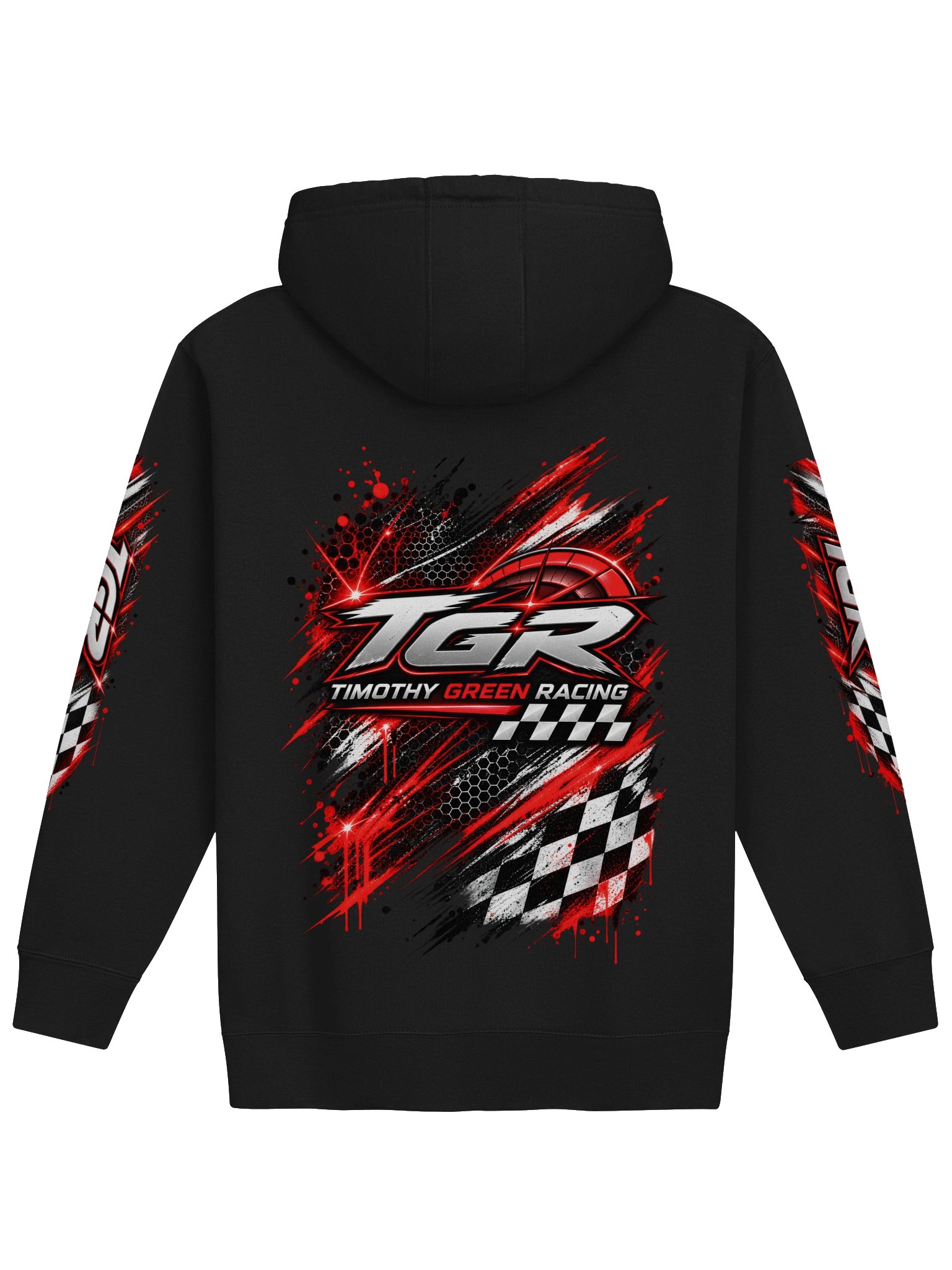 TGR – Full Throttle Racing Hoodie product image (2)