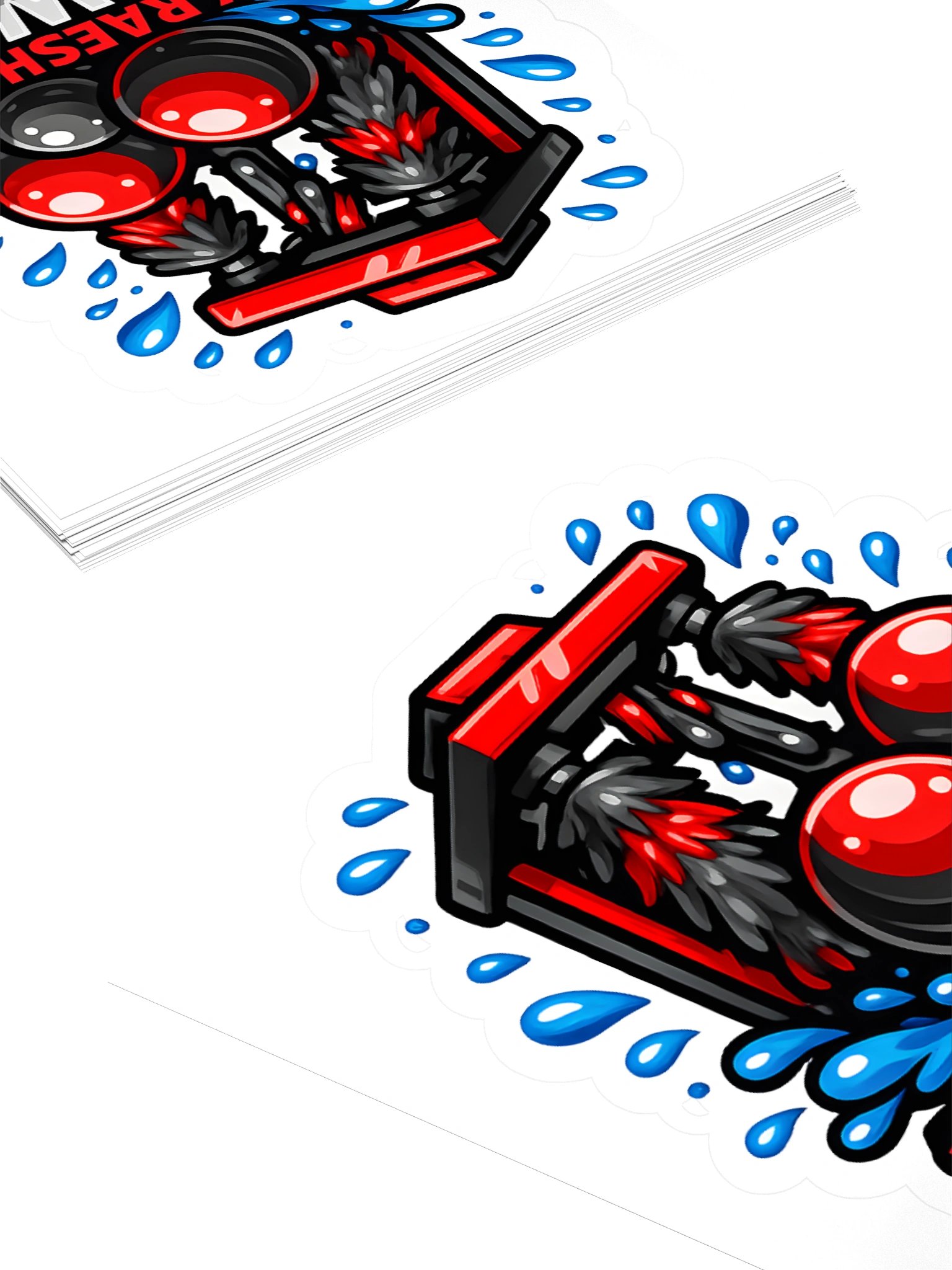 Lady Rae's Ball Wash Stickers product image (4)