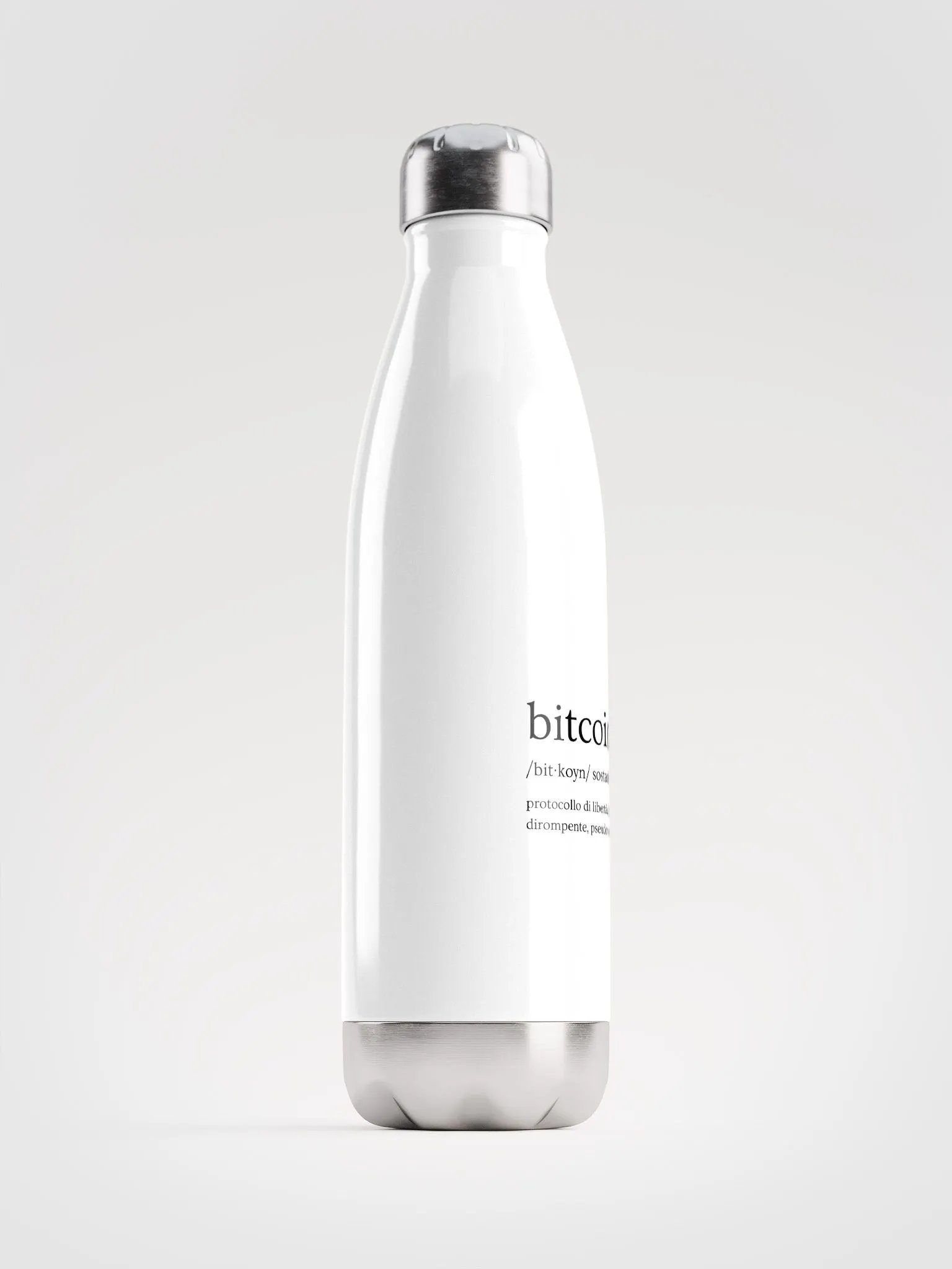 Bottiglia per acqua in metallo product image (1)