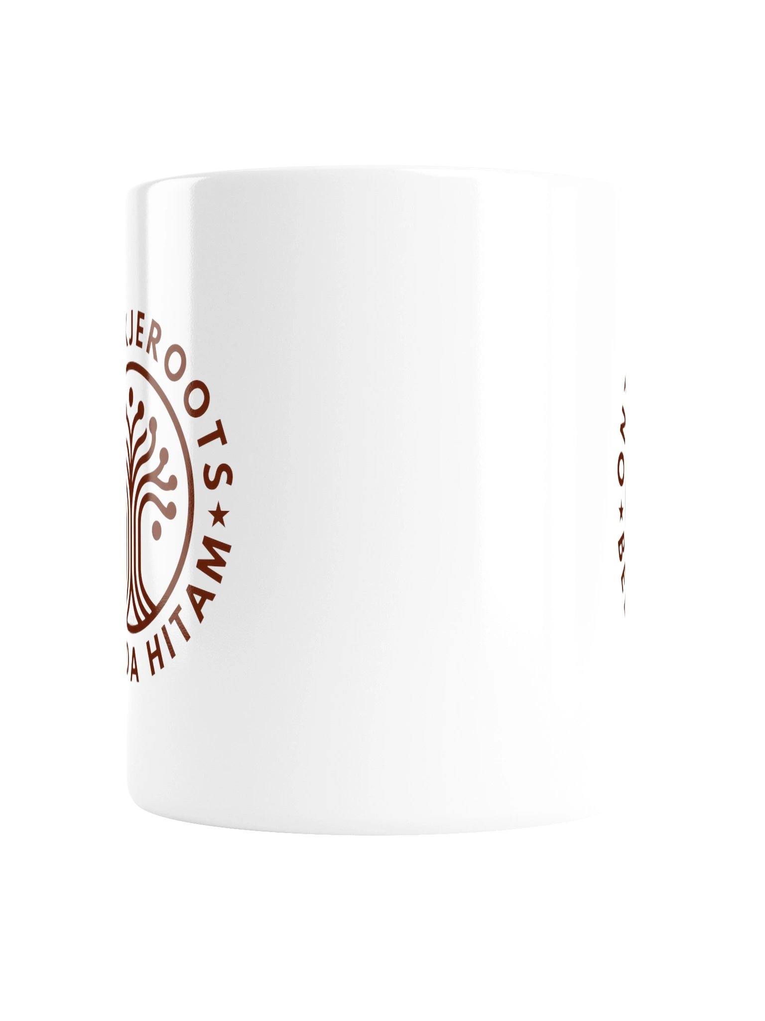 White Glossy Mug product image (2)