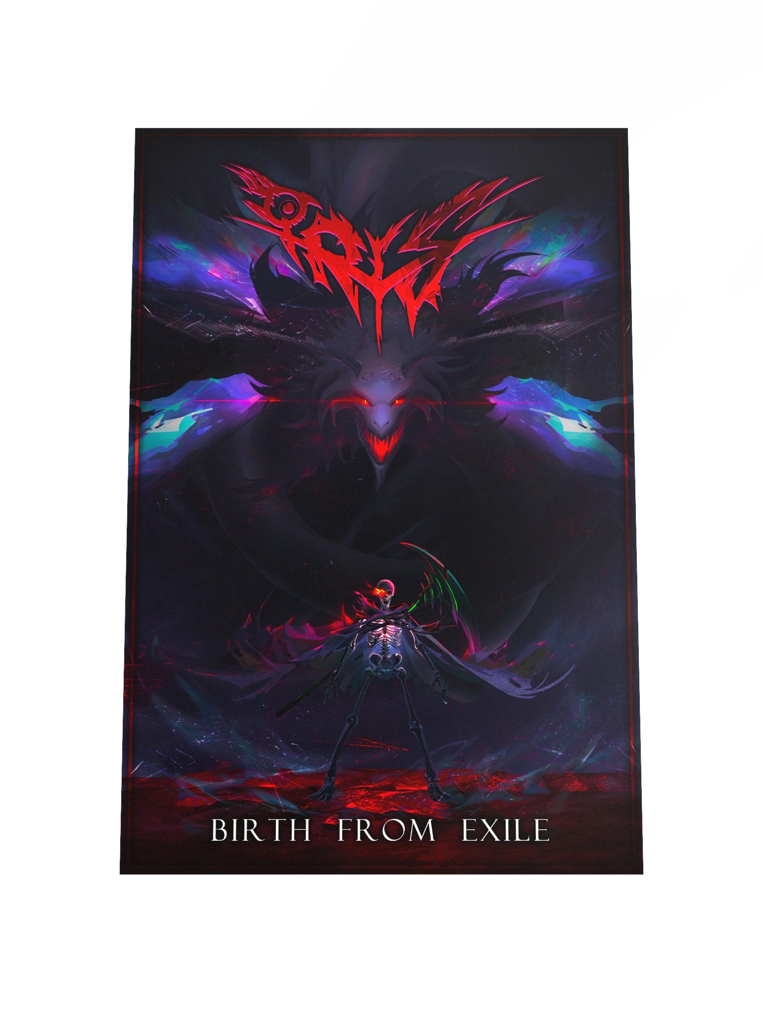 IRIS - Birth From Exile Poster product image (7)