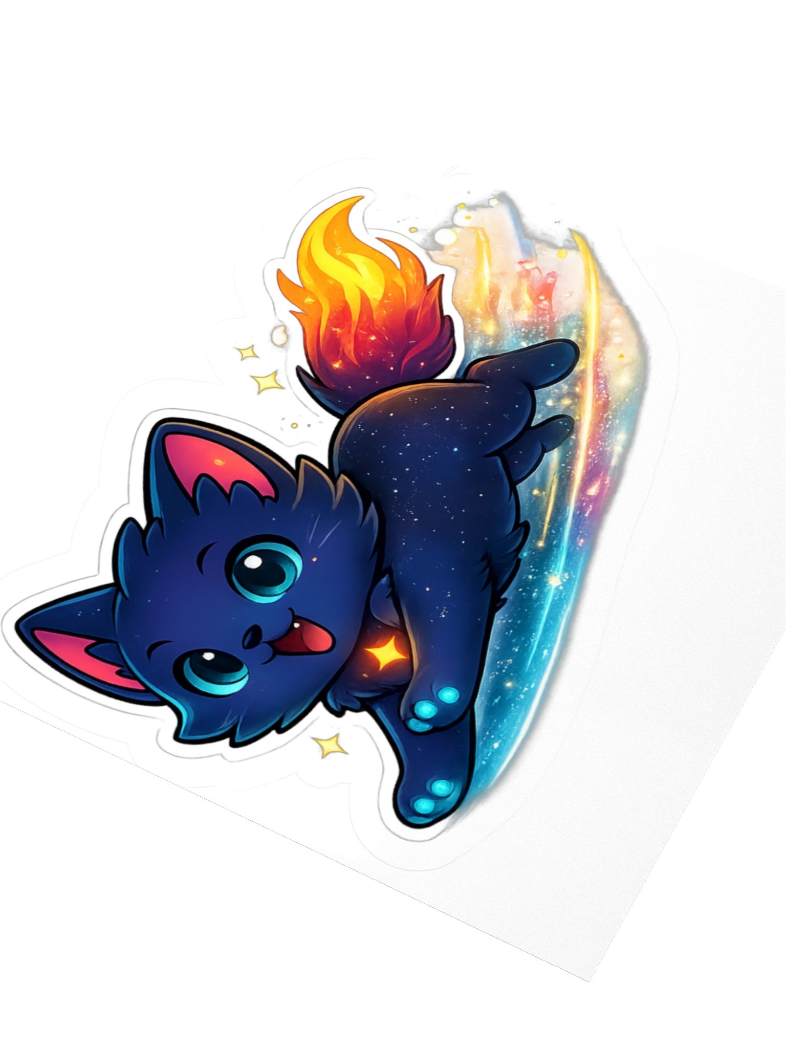 • AKC // Glimmerkit Sticker ZOOMIES | Glimmerkit Series product image (3)