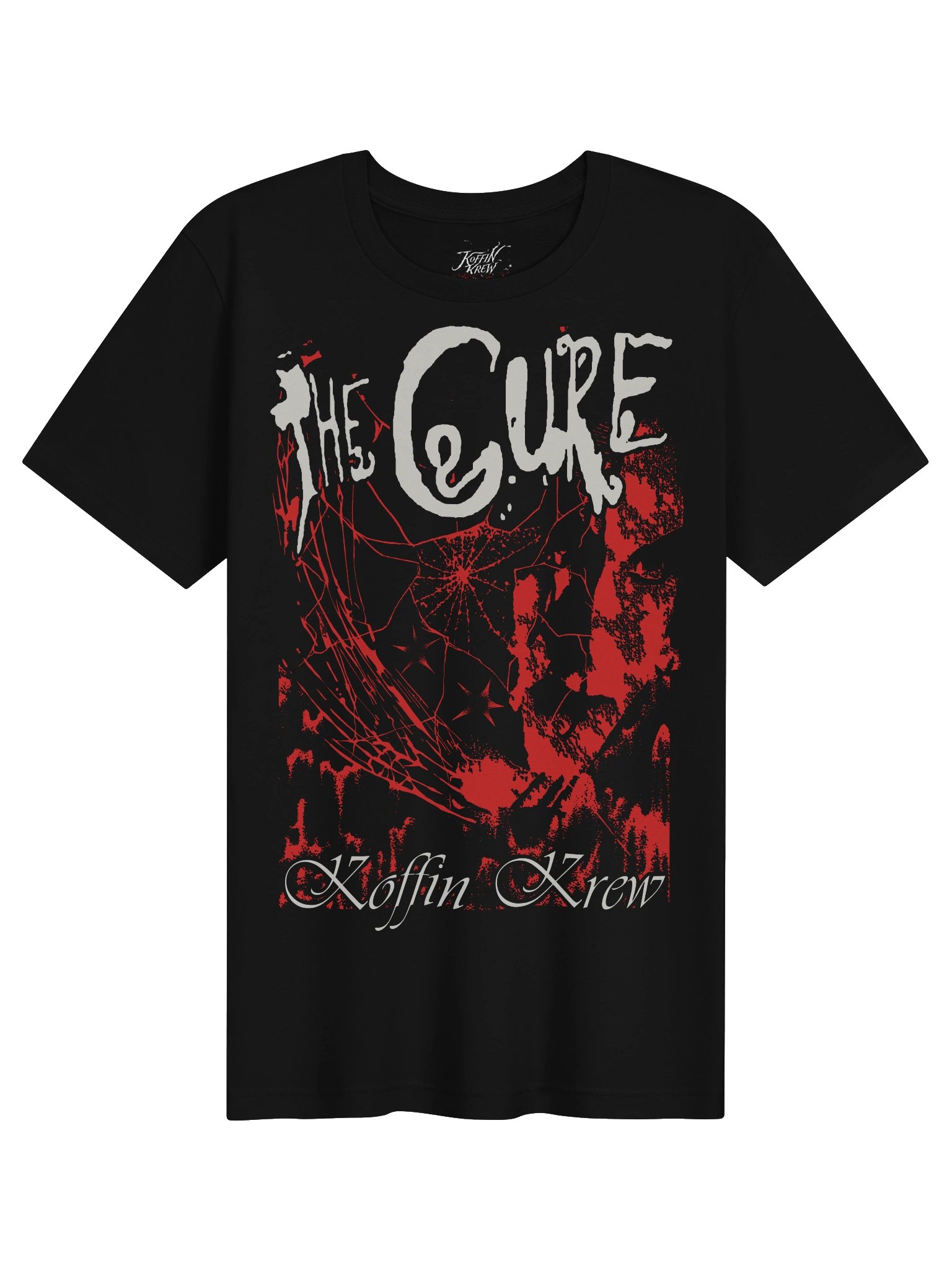 The Cure Retro Tee product image (1)
