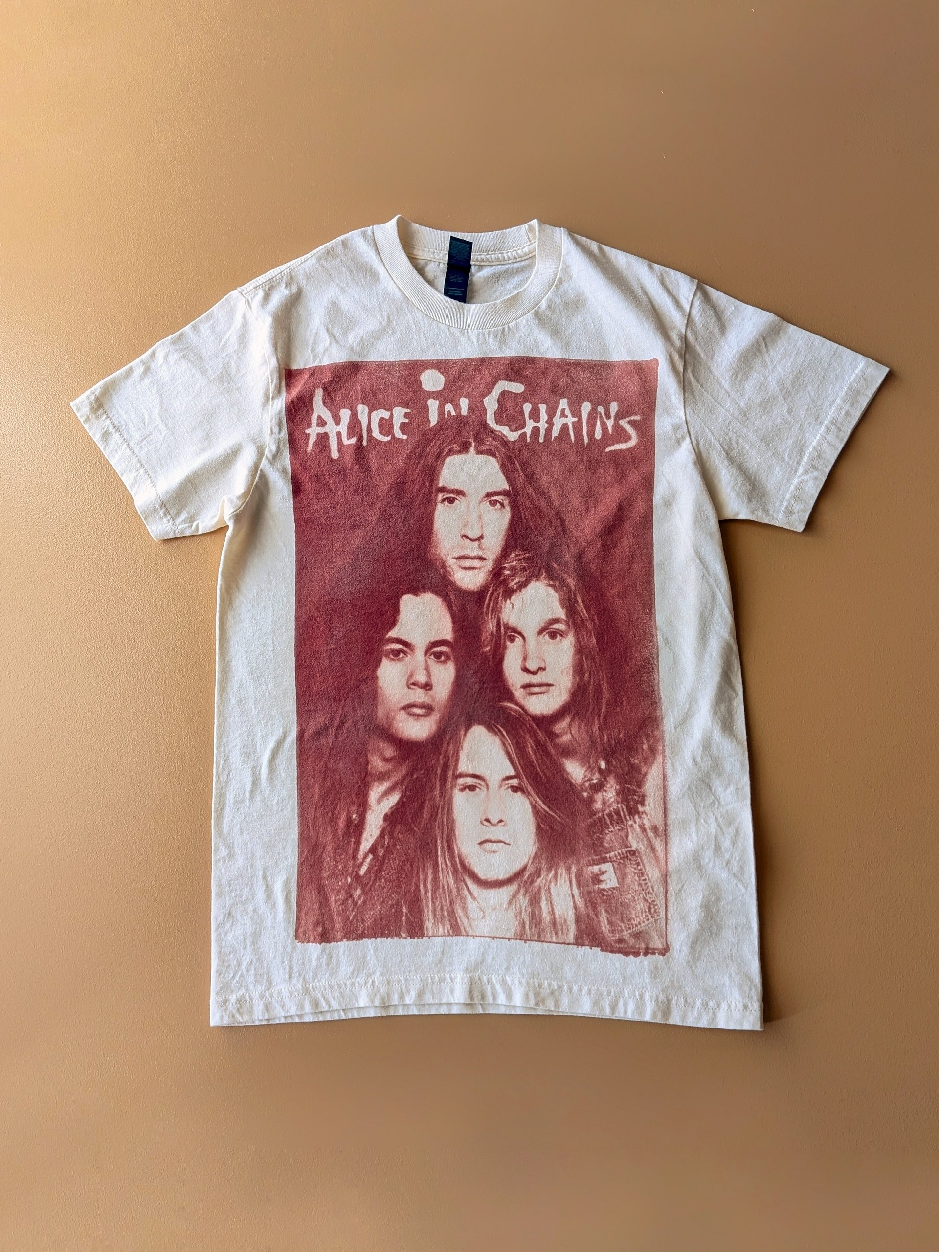 Shirt #11 - Alice in Chains Series - SIZE SMALL - SEE FLAW PHOTOS product image (3)
