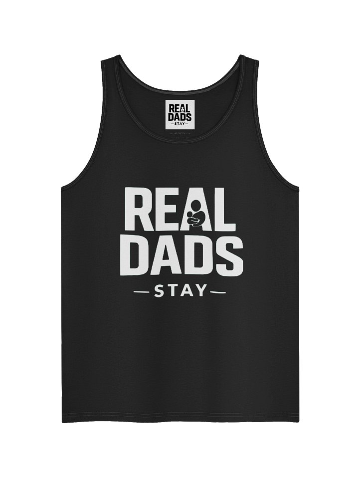 Real Dads Stay Bold Jersey Tank product image (1)