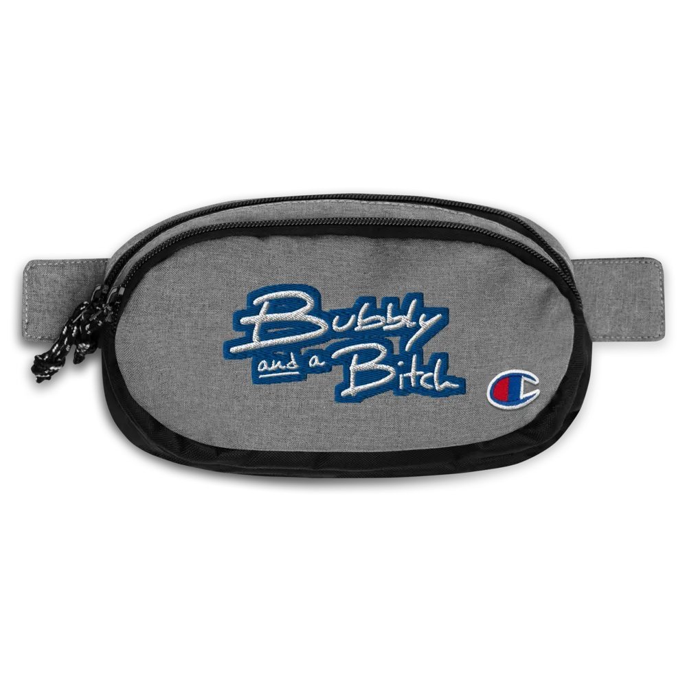 Bubbly and a B (royal bubble design 2) champion fanny pack product image (1)
