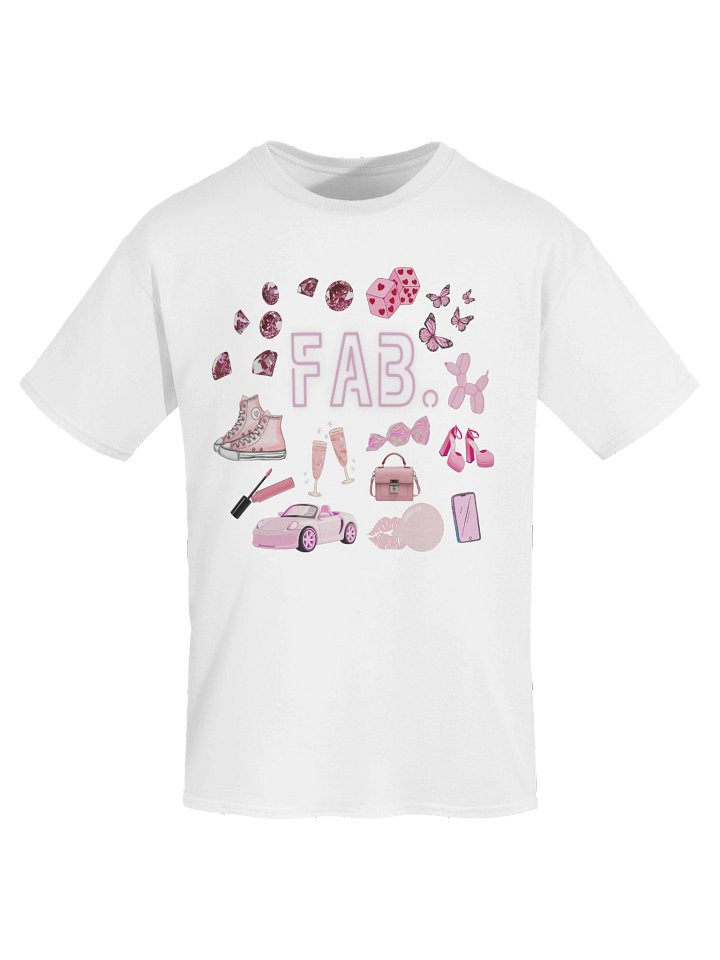 FAB Aesthetic Shirt | Pink product image (1)