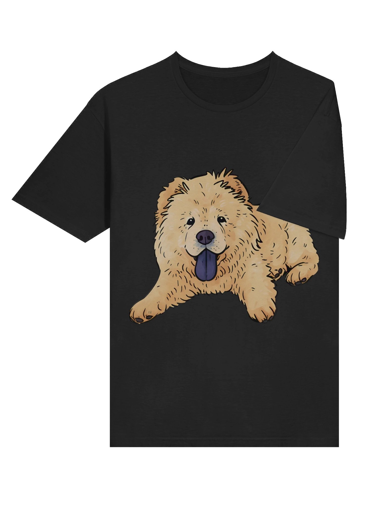 Fluffy Pie Tongue OUT Unisex T-Shirt product image (30)