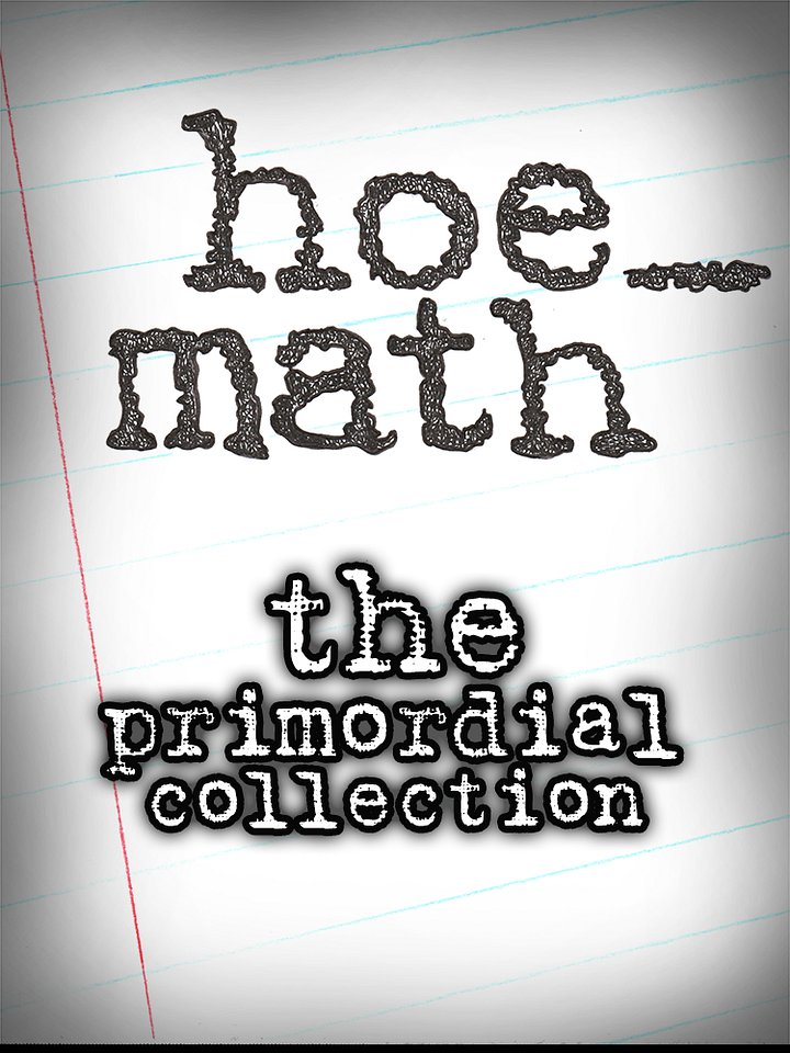 THE PRIMORDIAL hoe_math COLLECTION [ART EBOOK] product image (1)