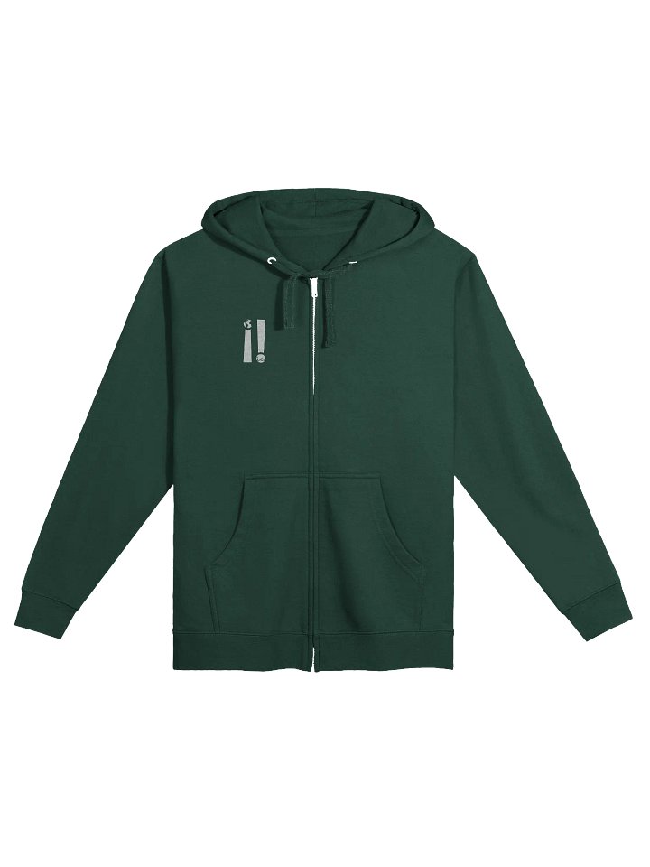 Just Be Simple Logo Zip-Up Hoodie product image (9)