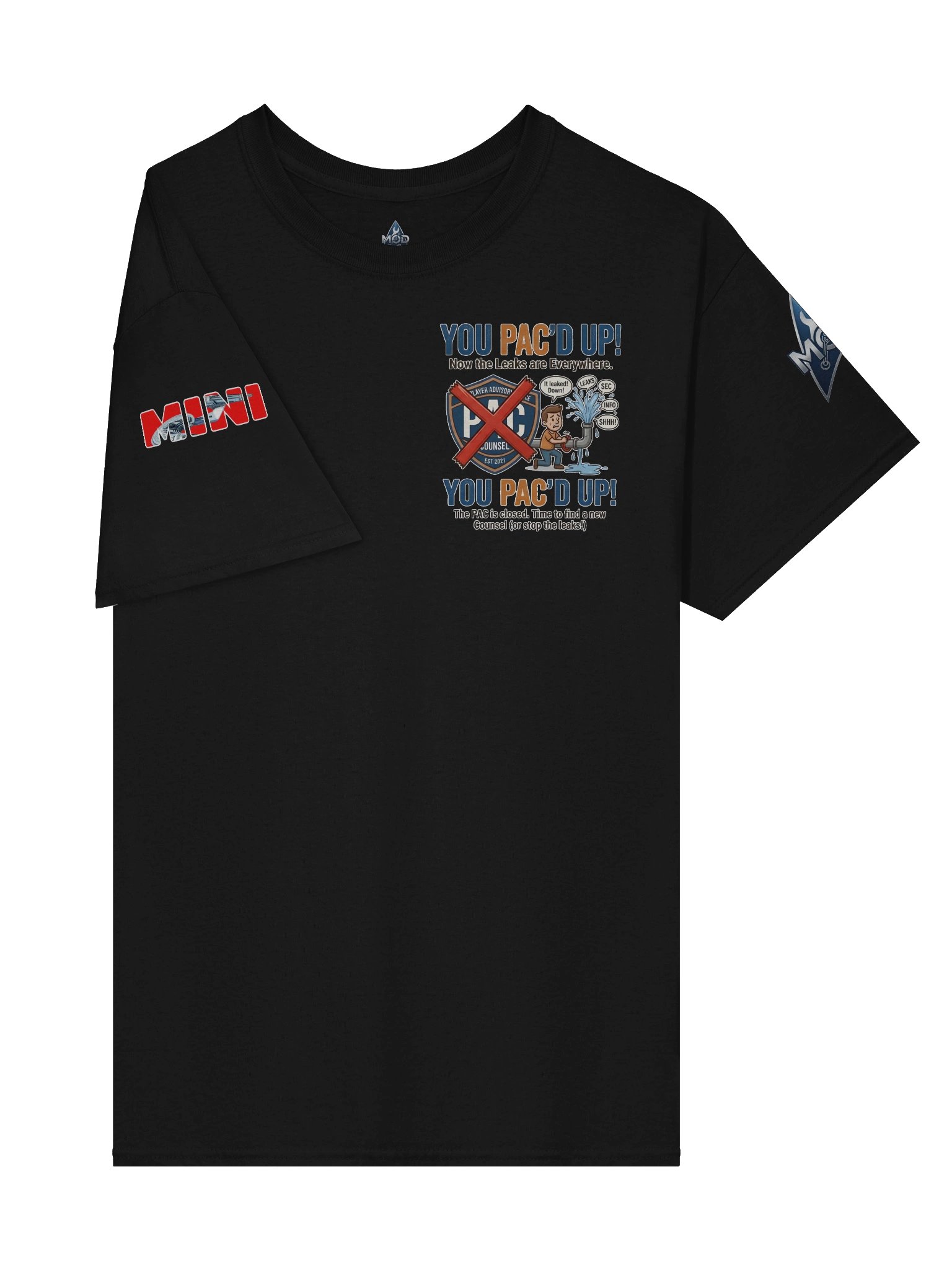 You PAC'd Up - T-Shirt product image (20)