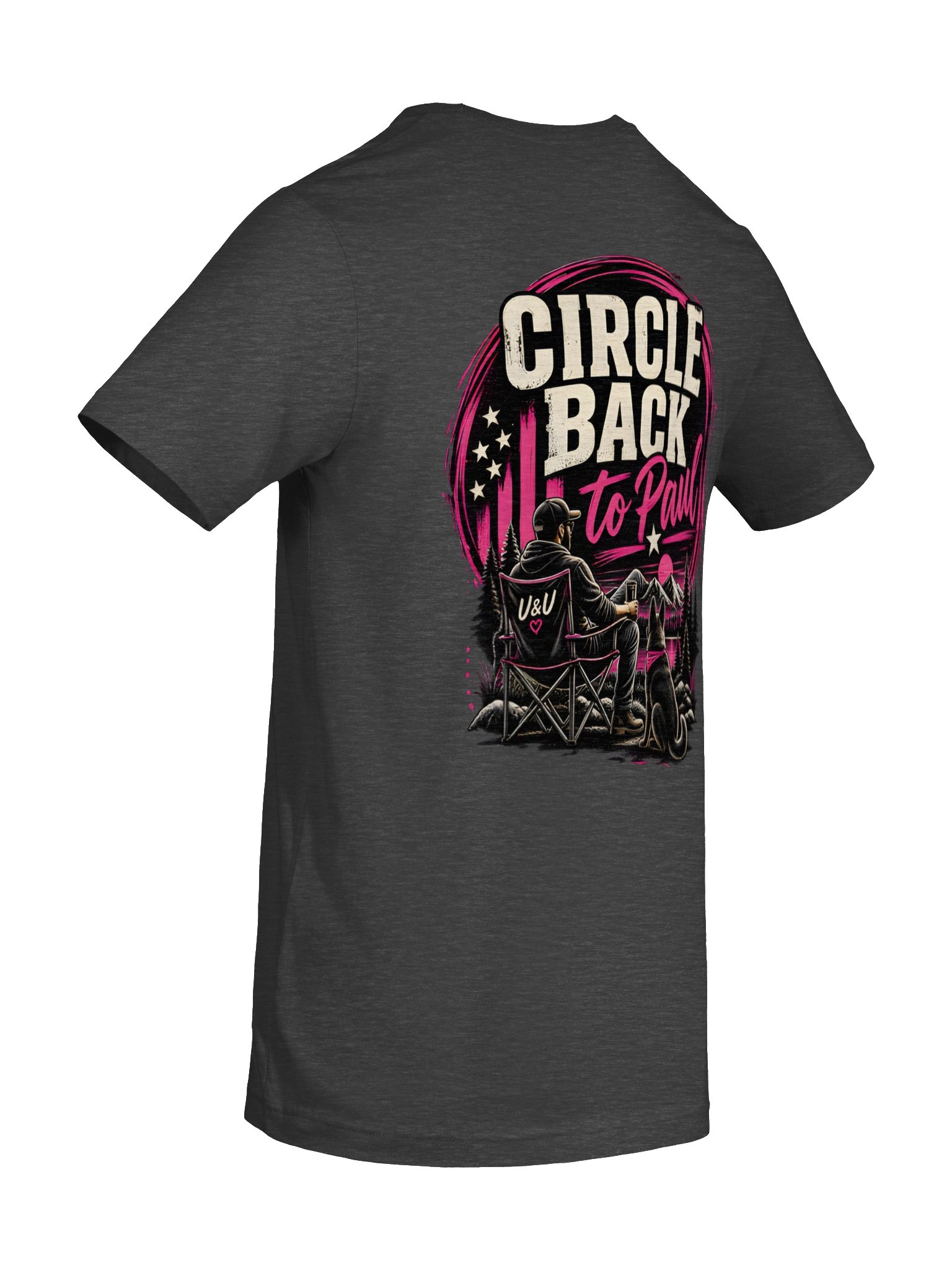 U&U Circle Back to Paul2 Tee product image (8)