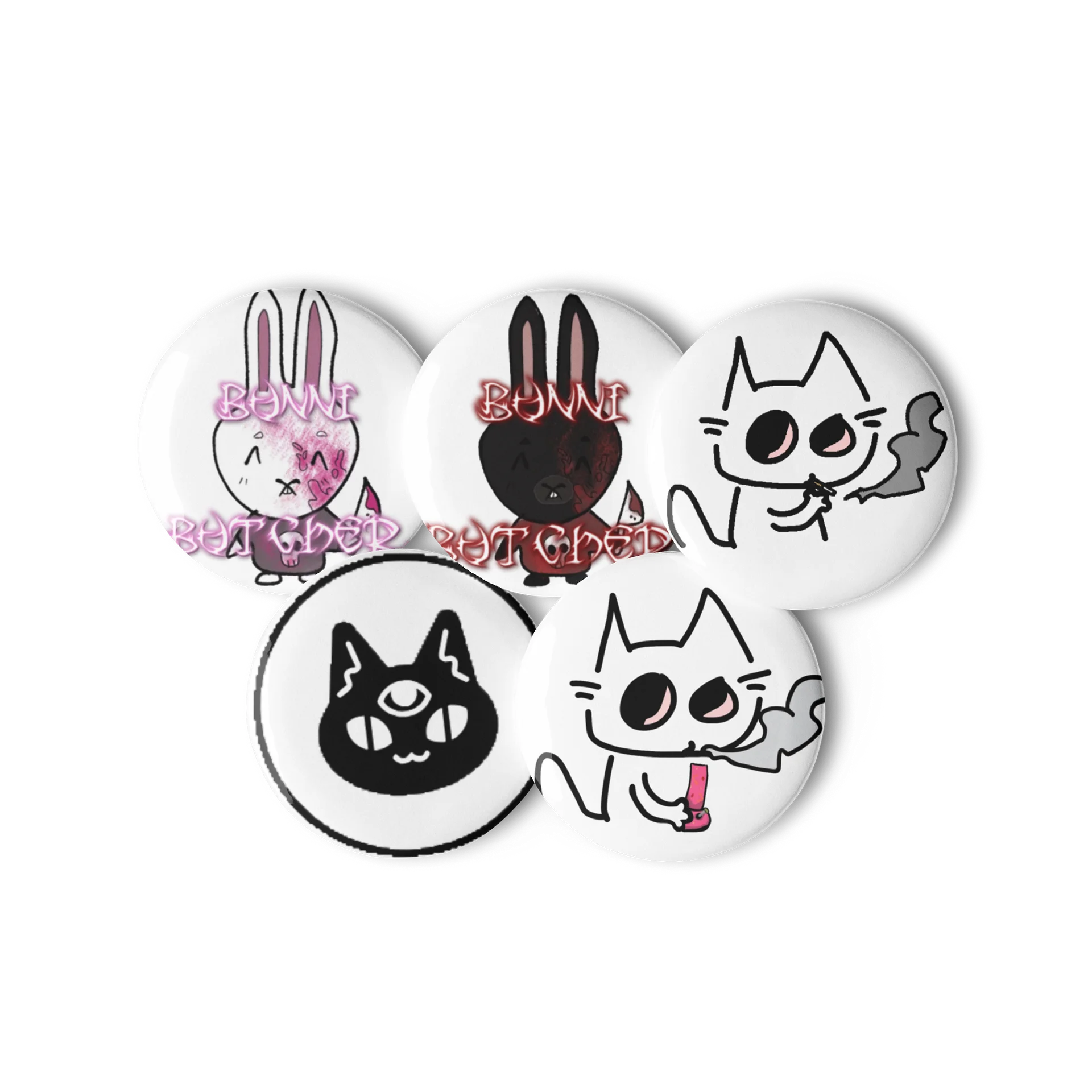 Cutie Collection Pins Set product image (2)
