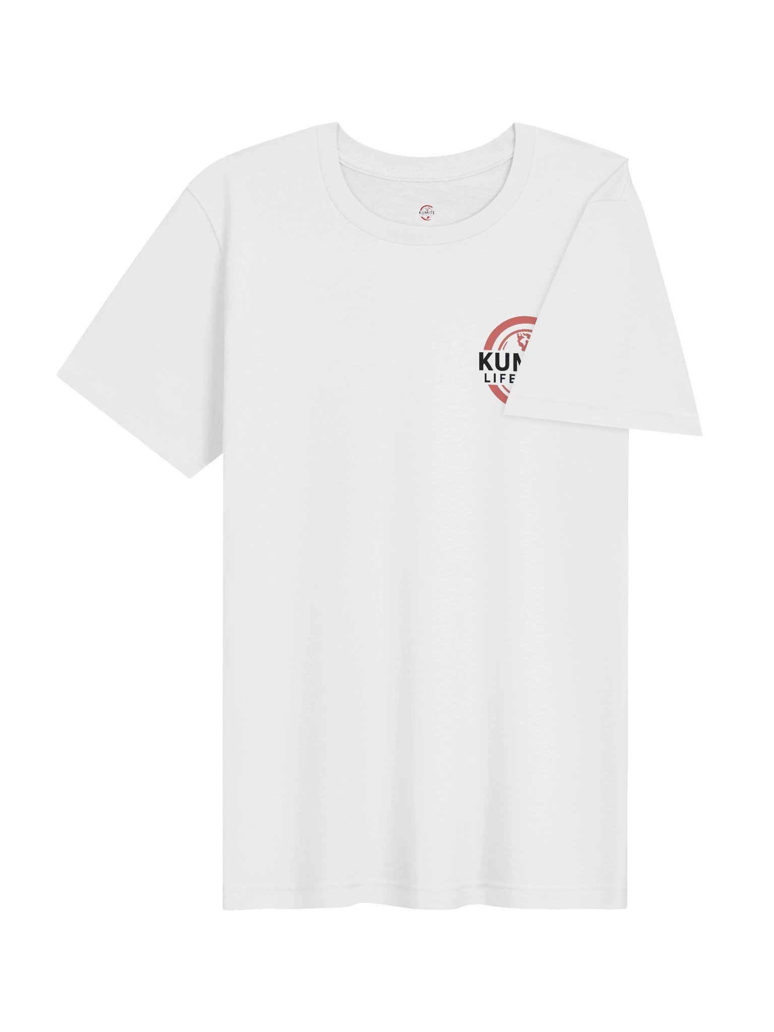 Circle Crest Tee — White II product image (4)