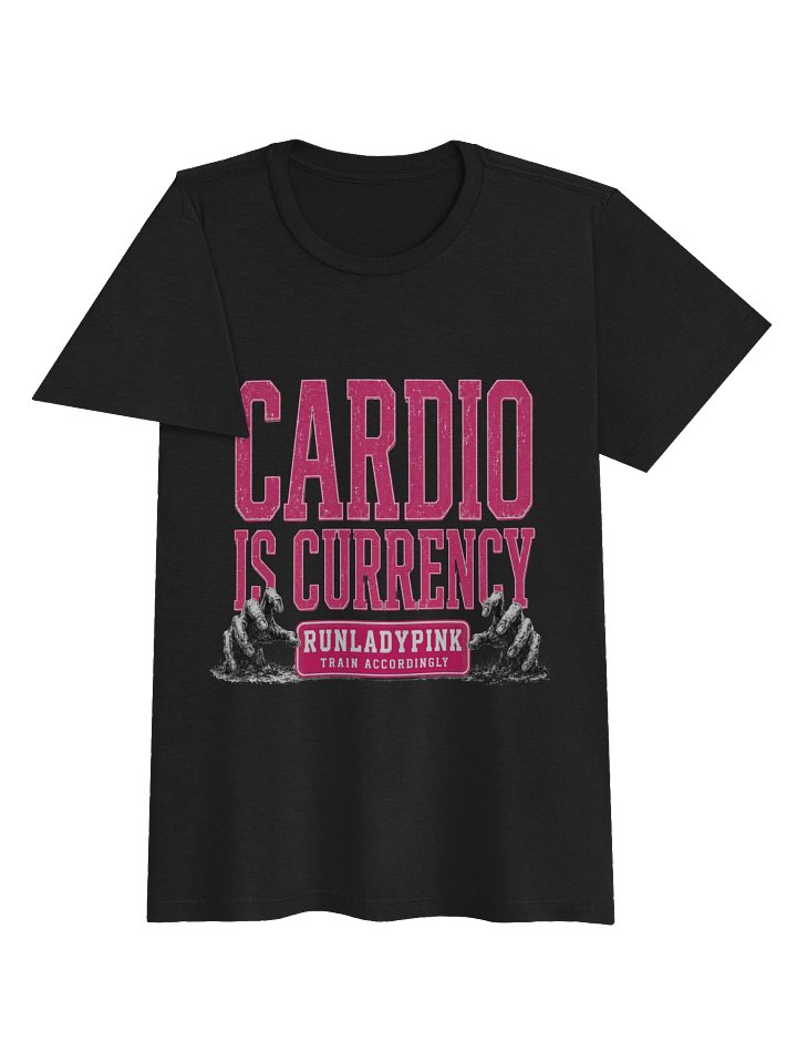 Cardio is Currency Tee product image (2)