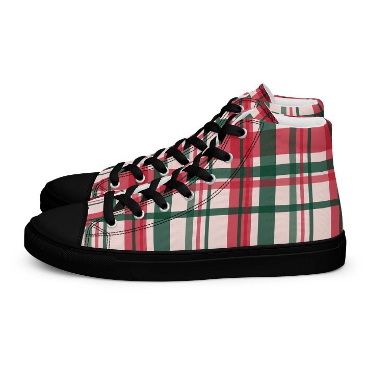 Plaid Womens High Tops product image (1)