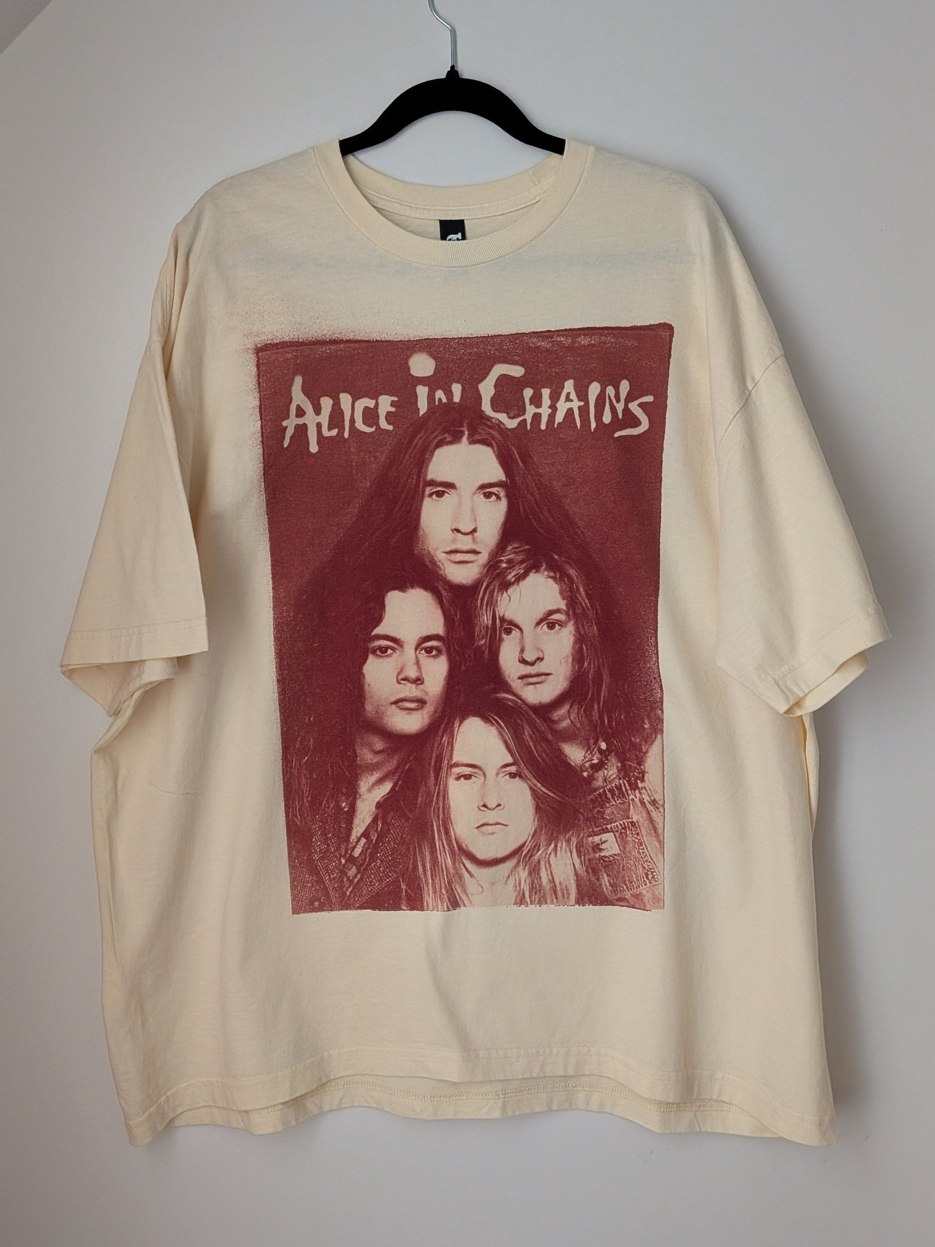 Shirt #6 - Alice in Chains Series - SIZE 3XL - SEE FLAW PHOTOS product image (1)