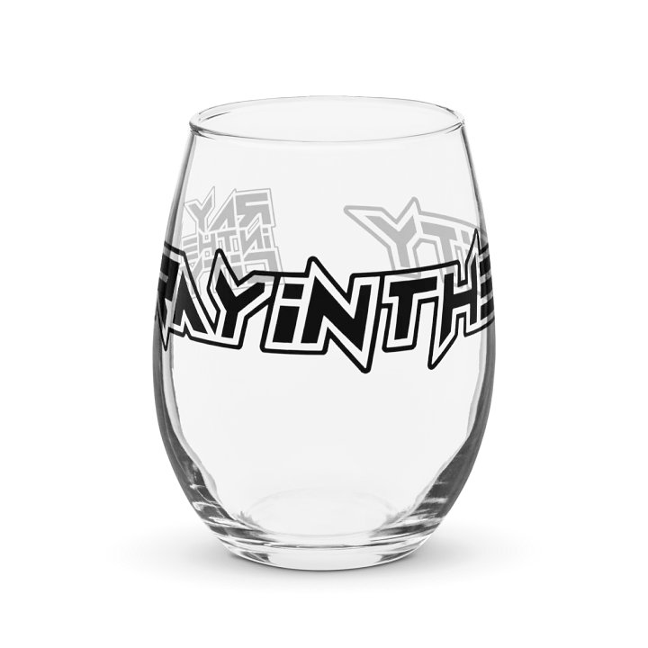 RayInTheCity Stemless Wine Glass product image (1)