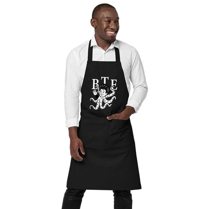 BTE - Big Tentacle Energy Apron product image (1)