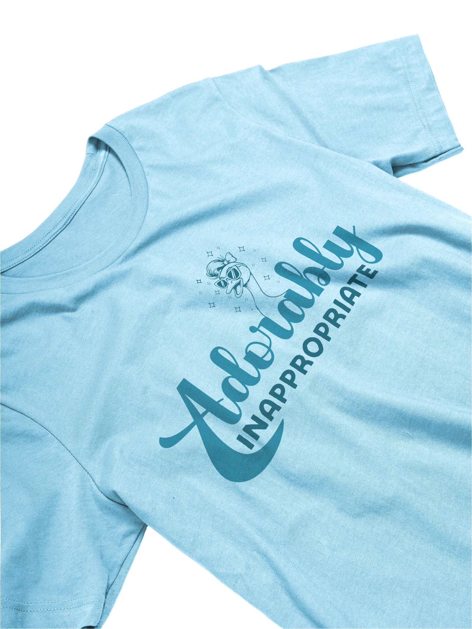 Adorably Inappropriate T-Shirt product image (3)