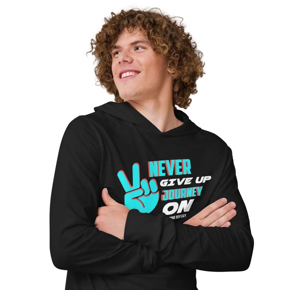 Never Give Up Mike Odyssey Hoodie! product image (5)