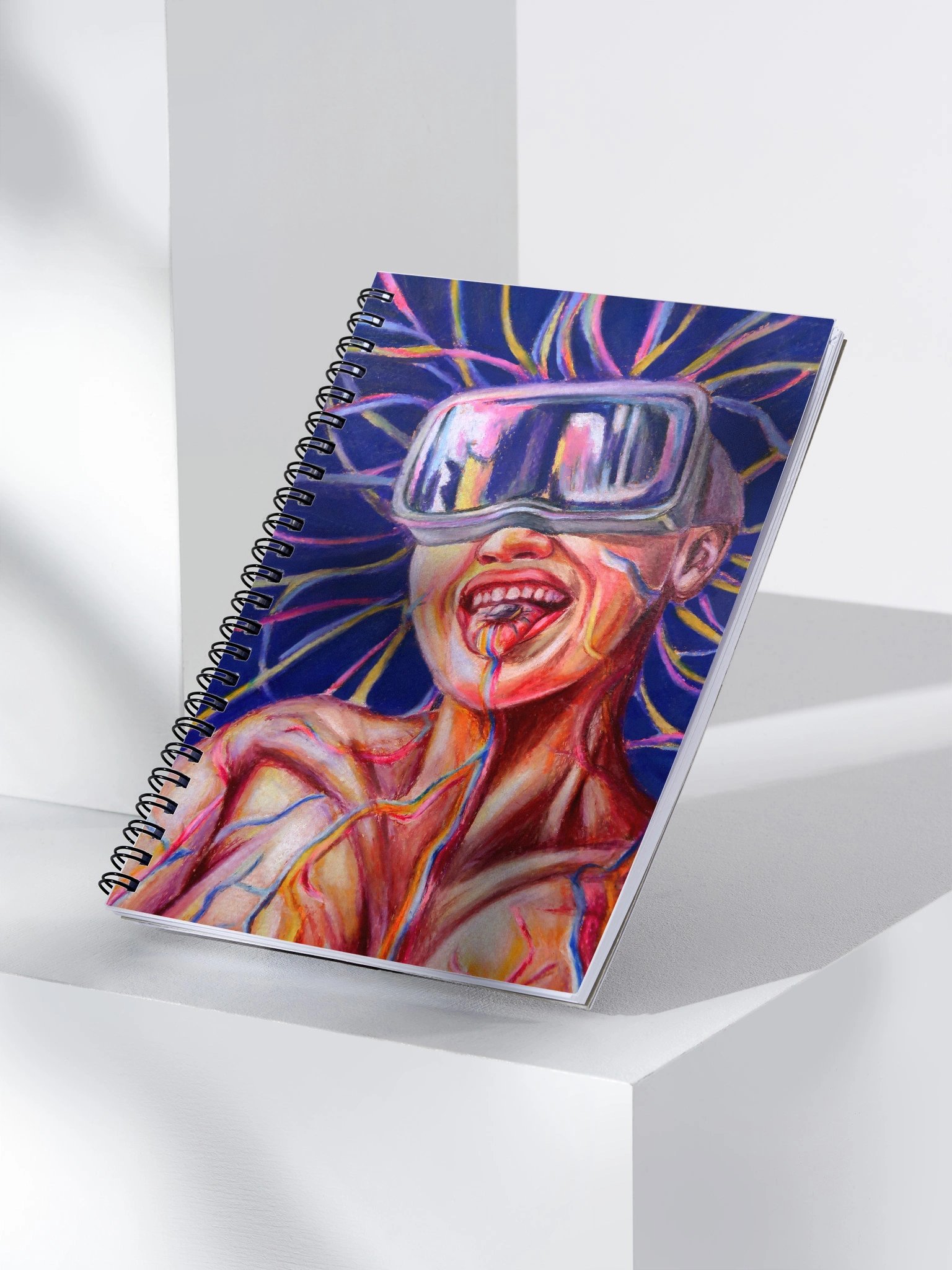 STIMULATION - Spiral Notebook product image (3)