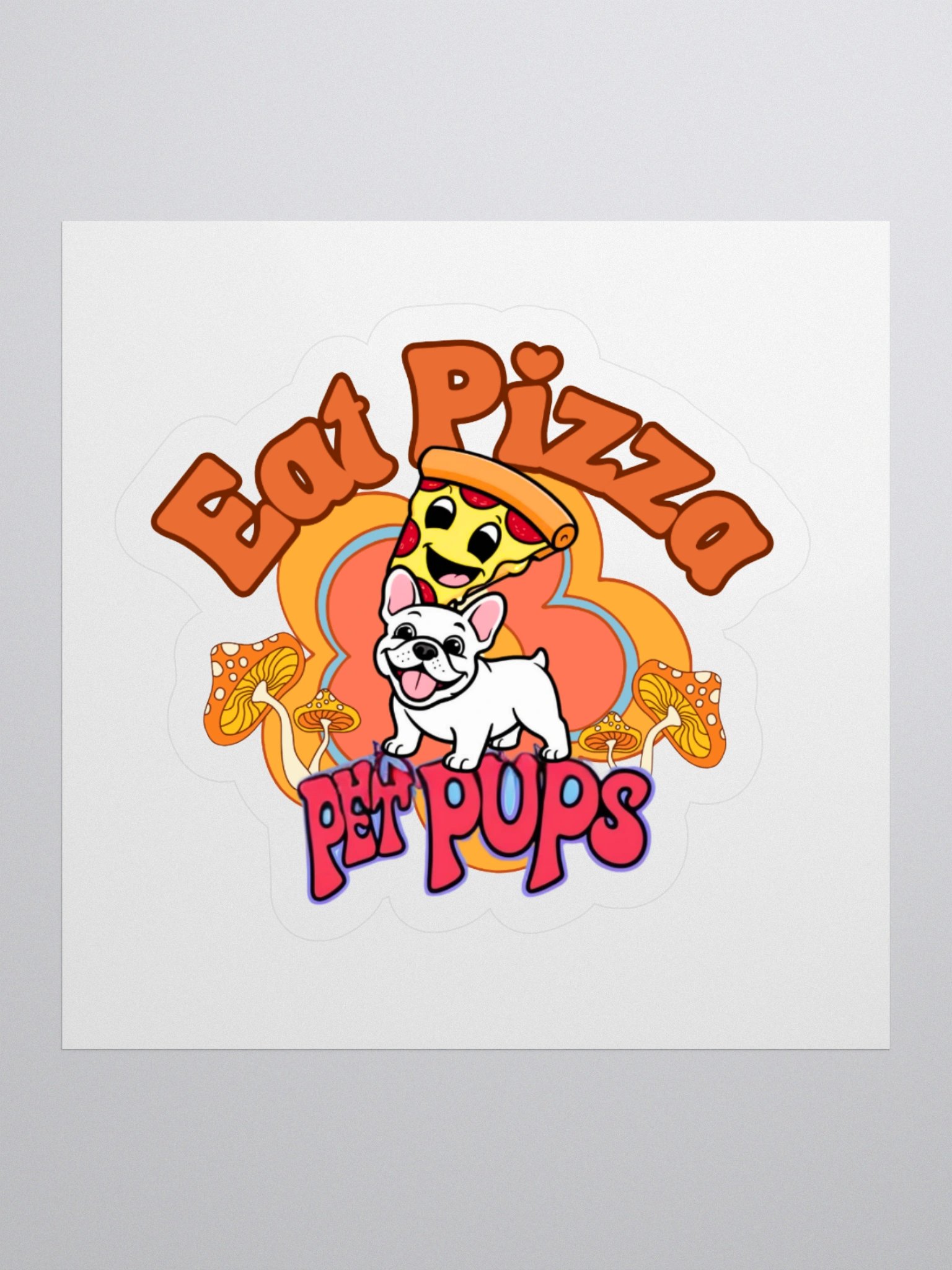 Pizza Pup Party Stickers product image (2)