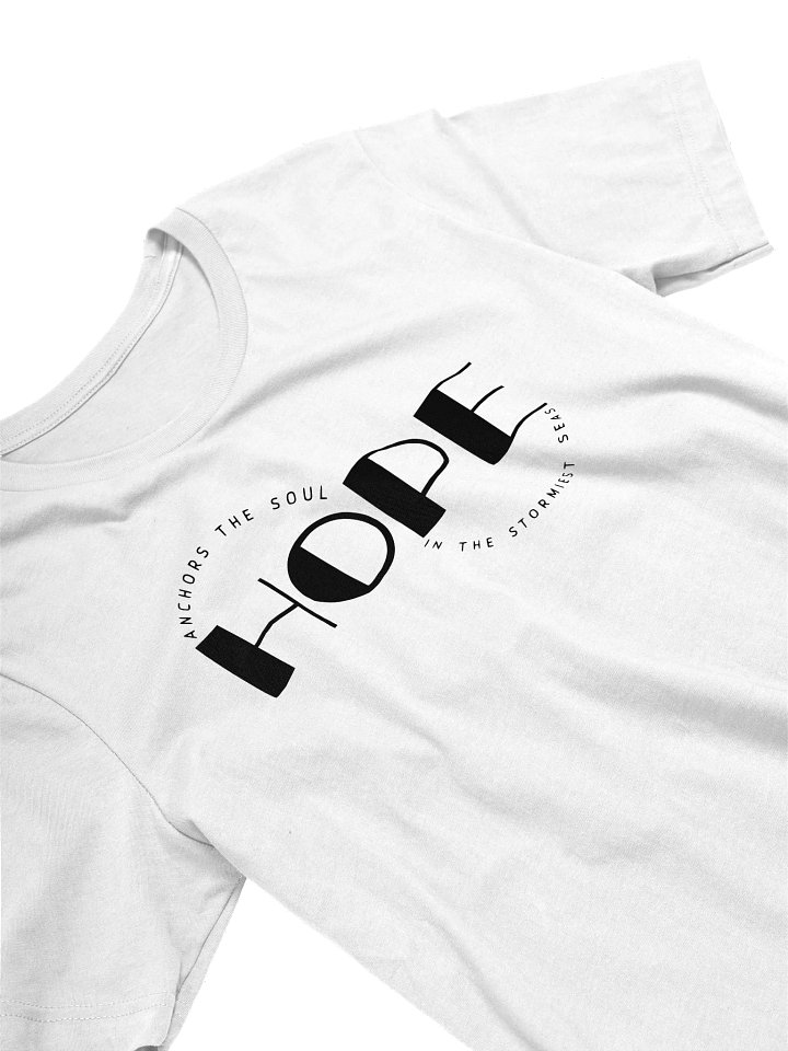 Hope Message Bella Canvas T-Shirt product image (2)