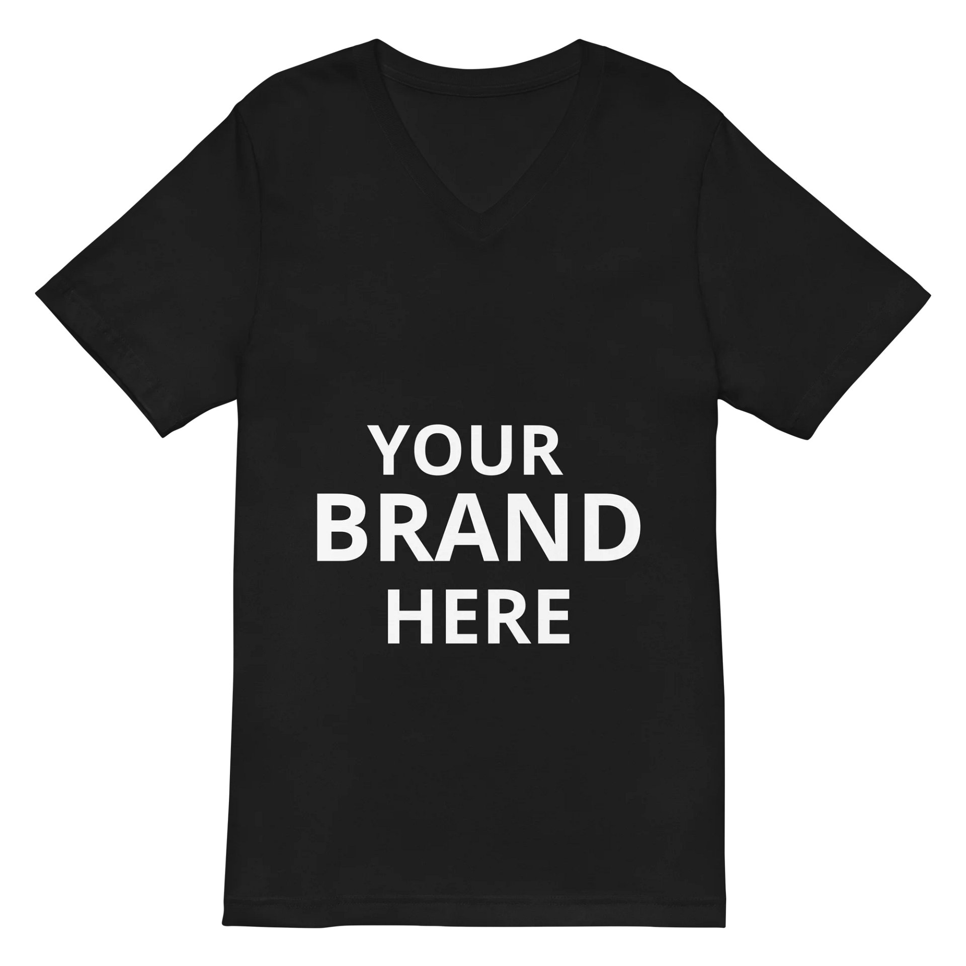 Bella+Canvas Short Sleeve V-Neck Jersey T-Shirt product image (3)
