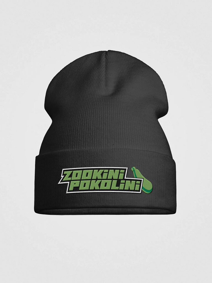 Zookinipokolini Logo Beanie product image (1)