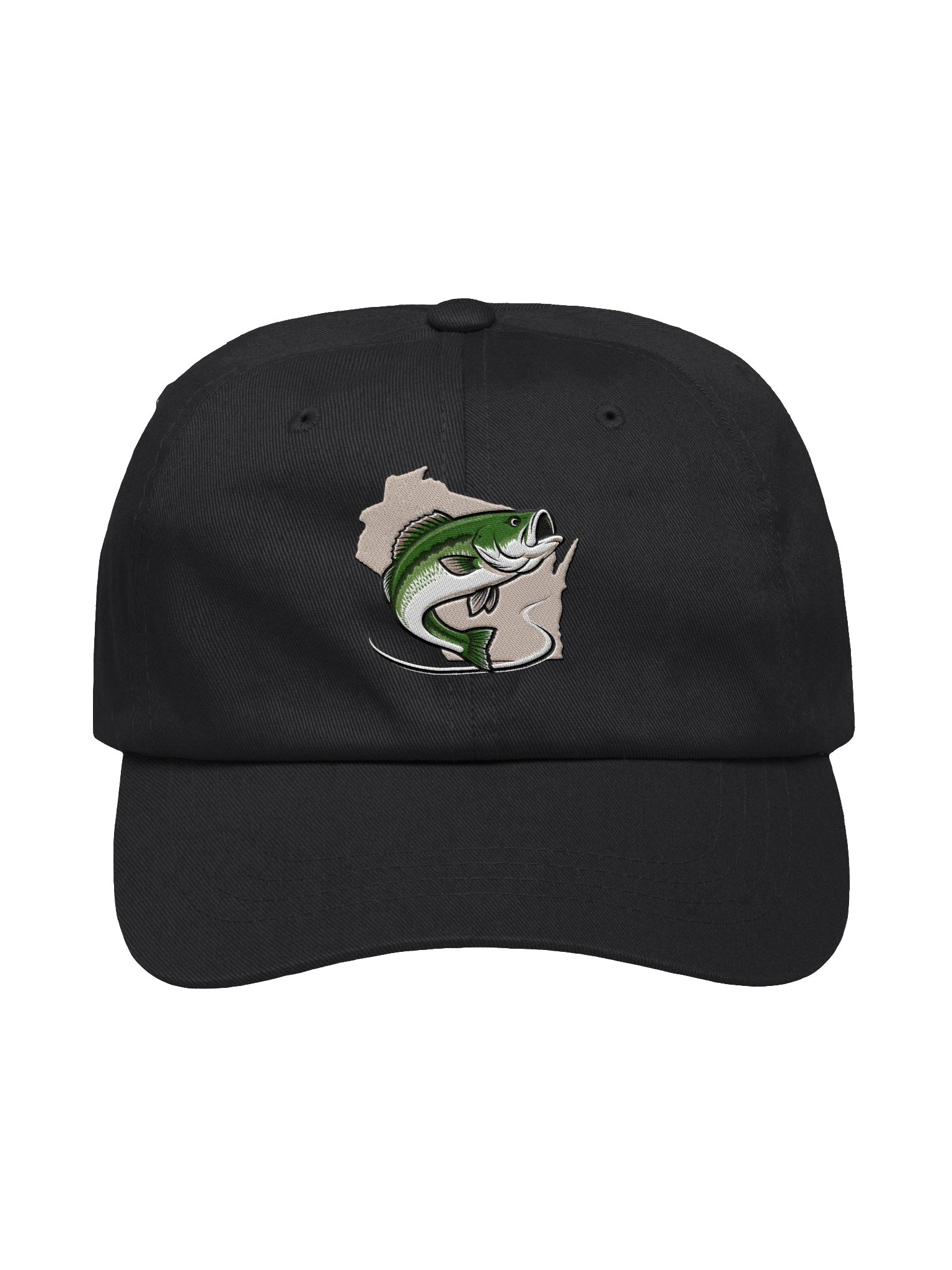 Fishing Southern Wisconsin Logo Classic Hat product image (1)