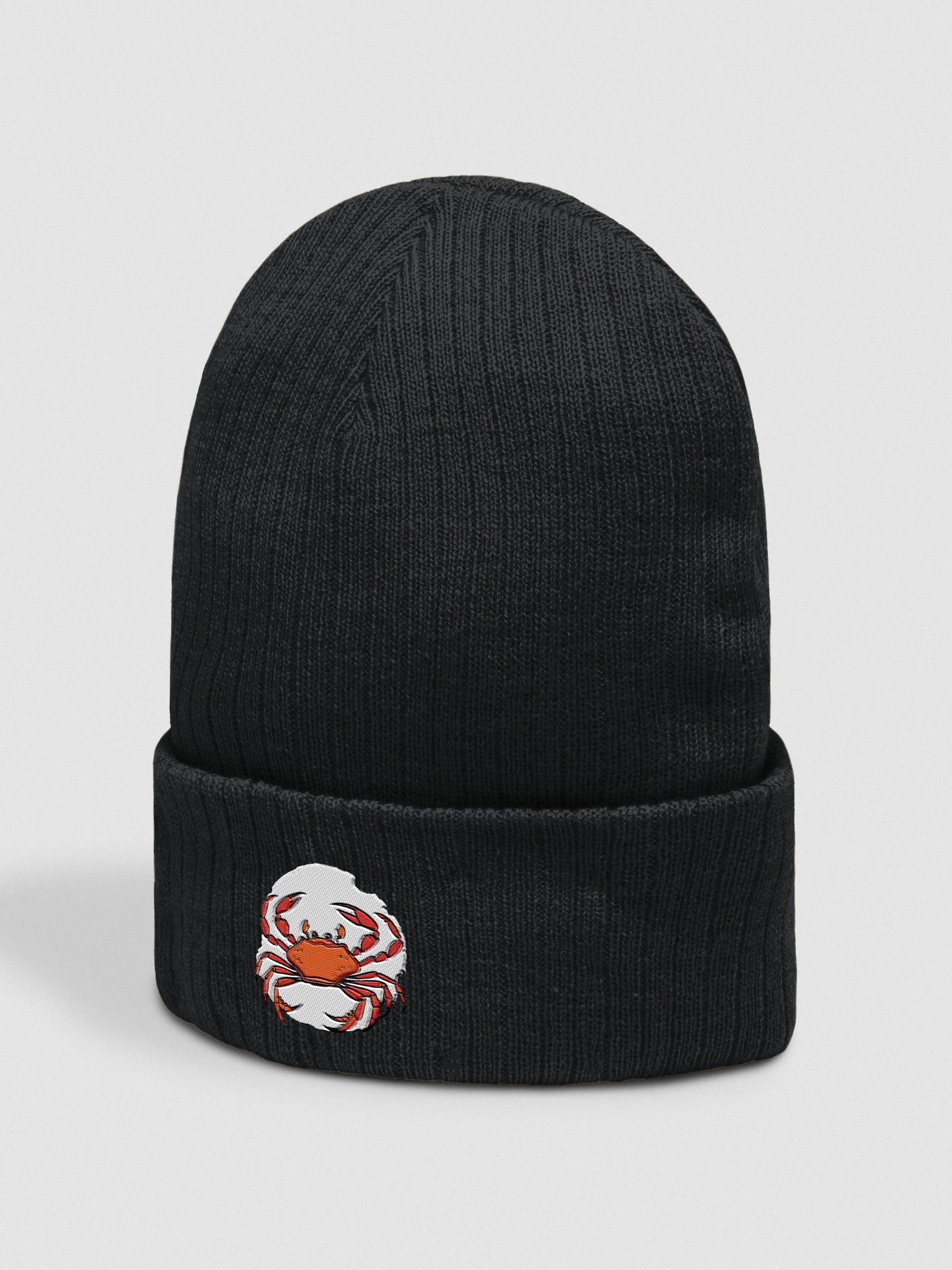 Playful Crab Recycled Knit Beanie product image (11)