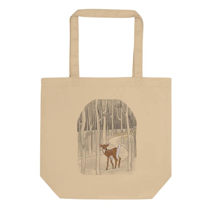 Poor Thing In The Road Tote Bag - Tan product image (1)