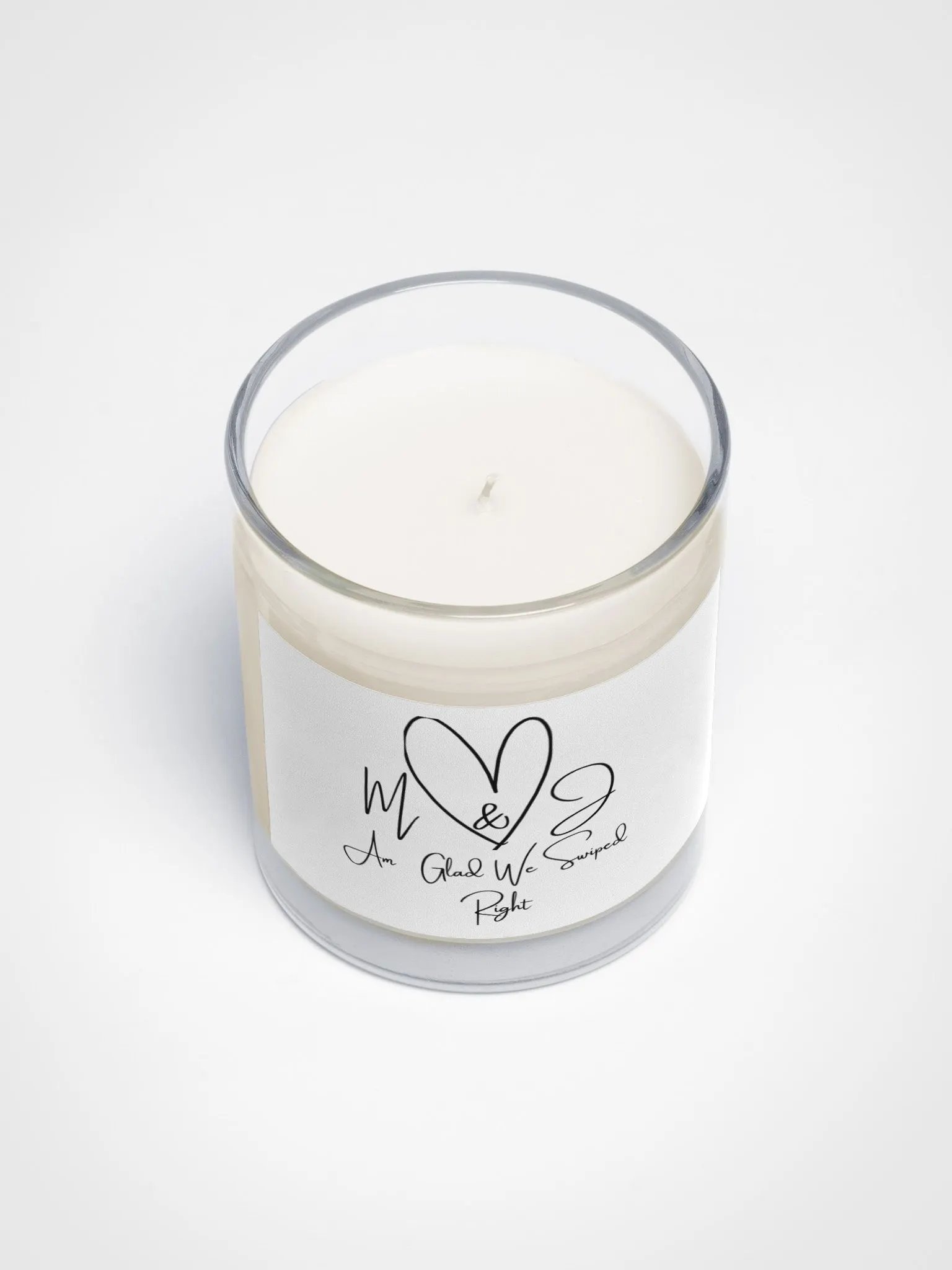 Swiped Right Soy Candle product image (3)