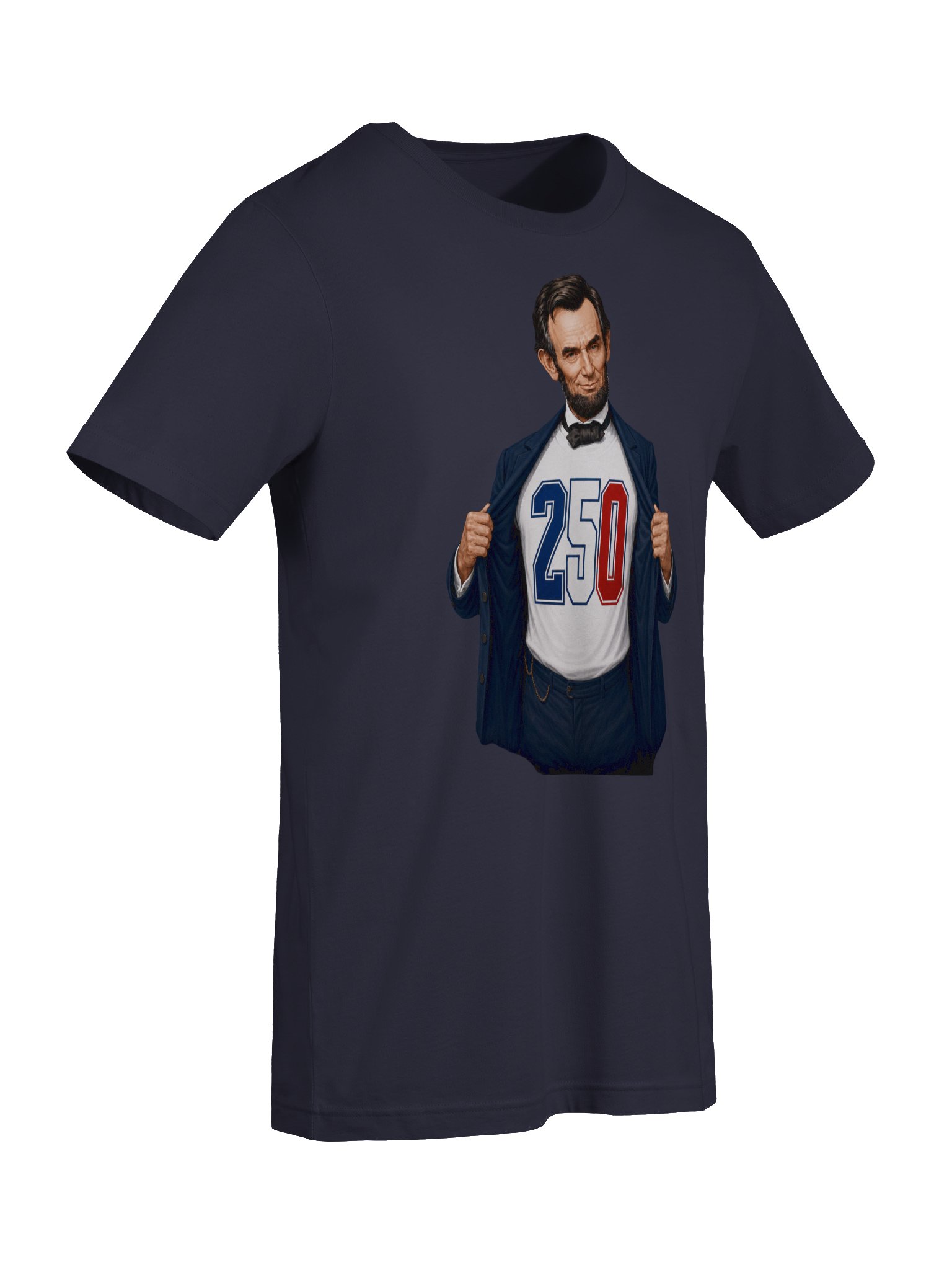 Abraham Lincoln America 250 Tee | USA T Shirt product image (7)