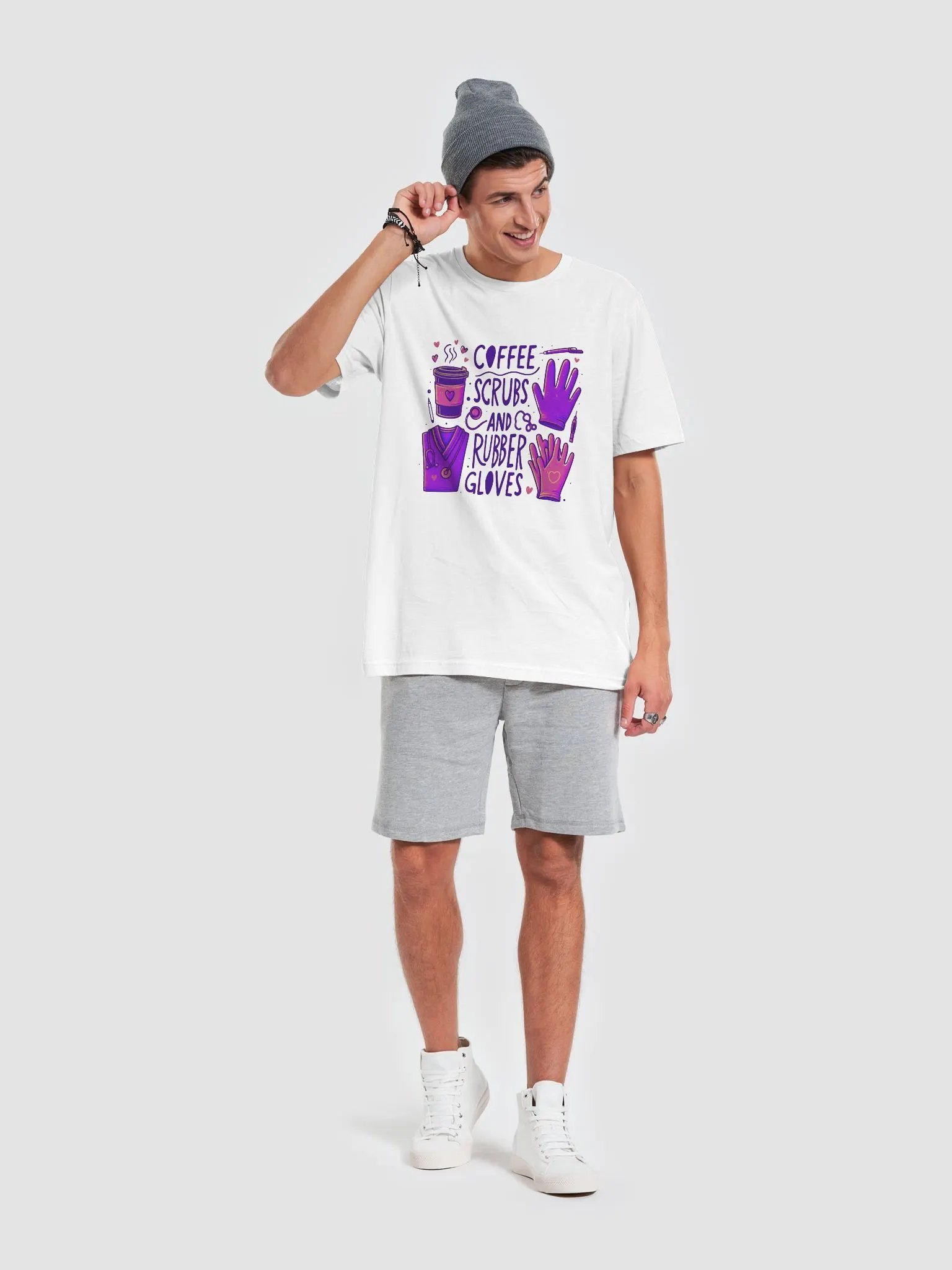 Medical Essentials Coffee T-Shirt product image (56)