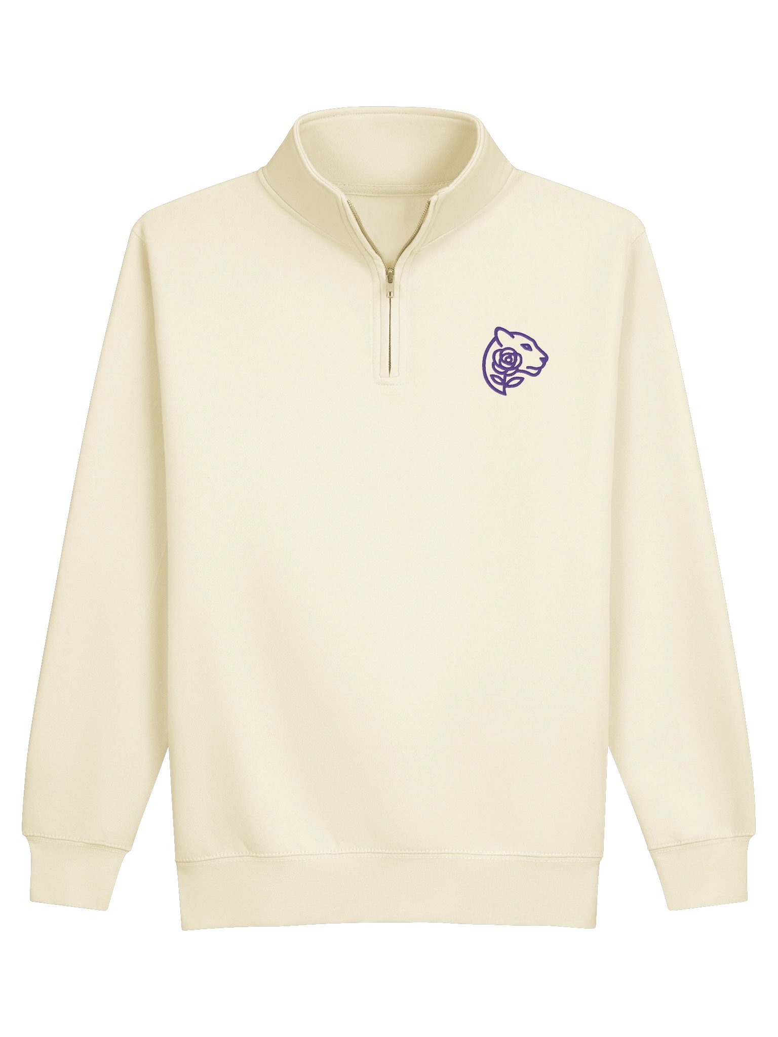 taurus gemini cusp quarter zip product image (2)