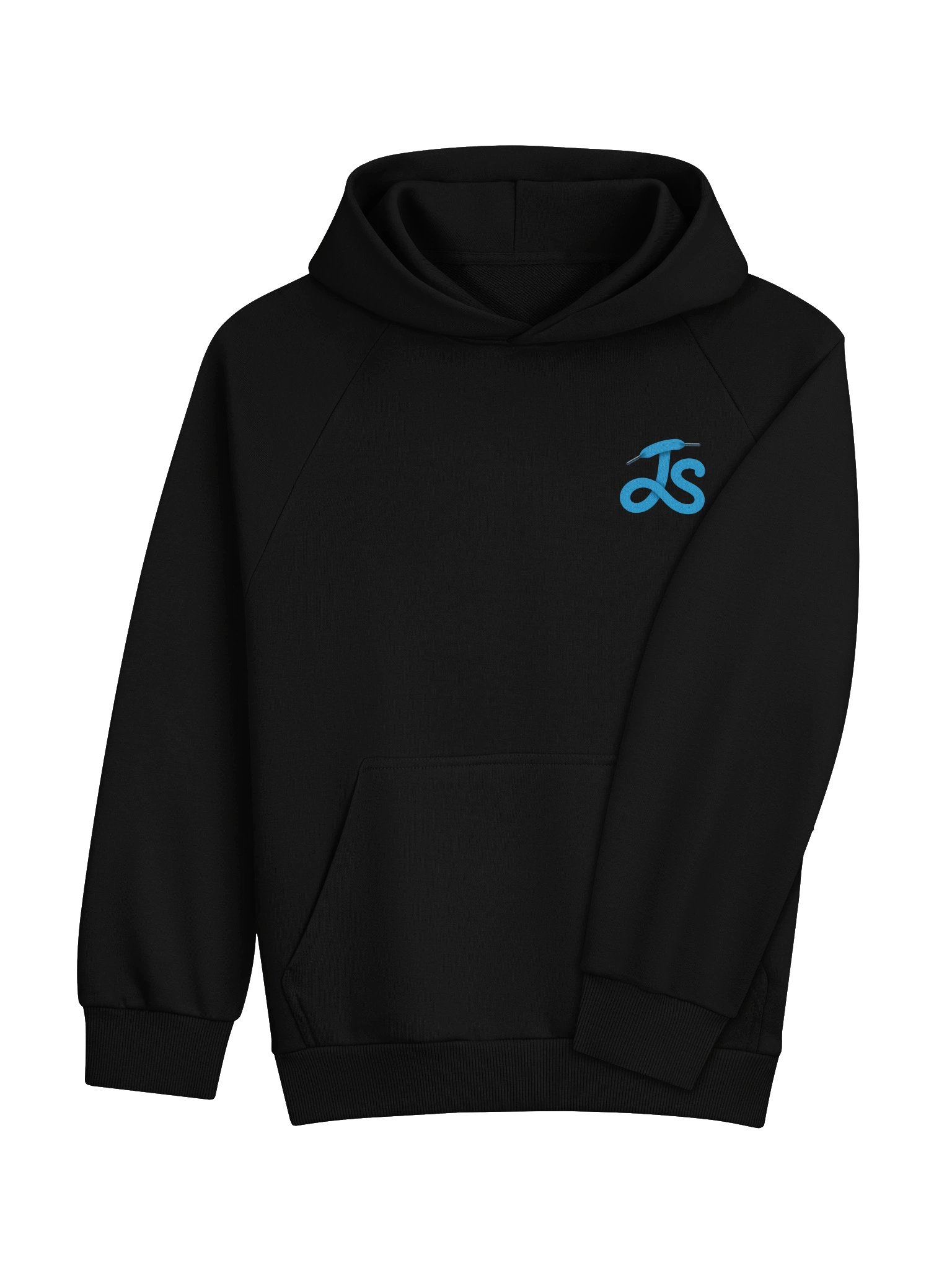 Minimal Blue Logo Heavyweight Hoodie product image (21)