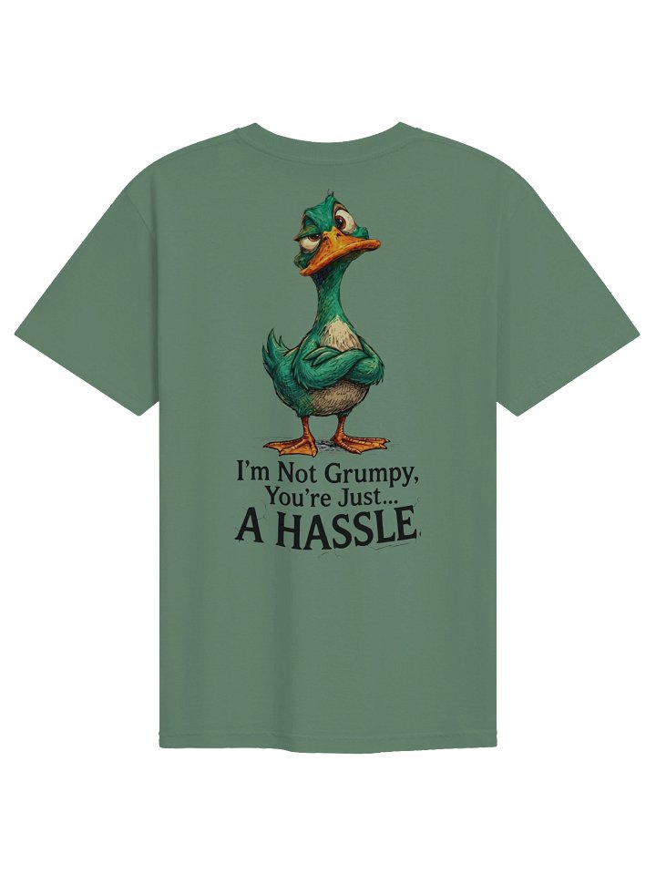 "I'm Not Grumpy" Premium product image (6)