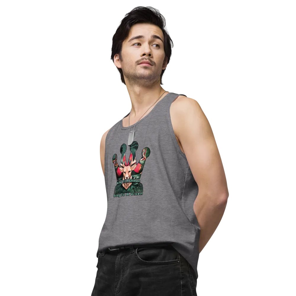 King To A Queen Stag To A Vixen tank product image (34)
