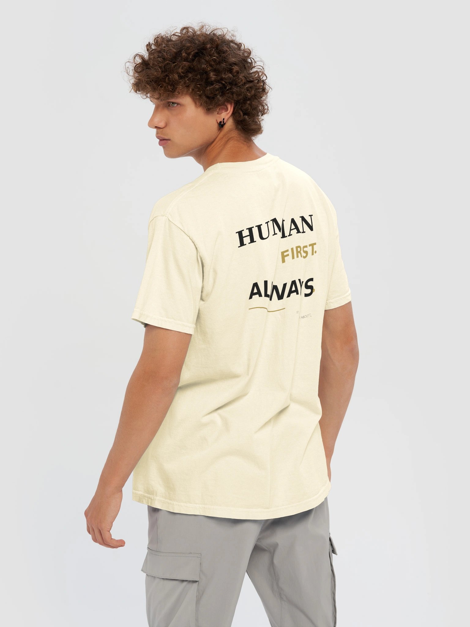 Human First. Always product image (11)