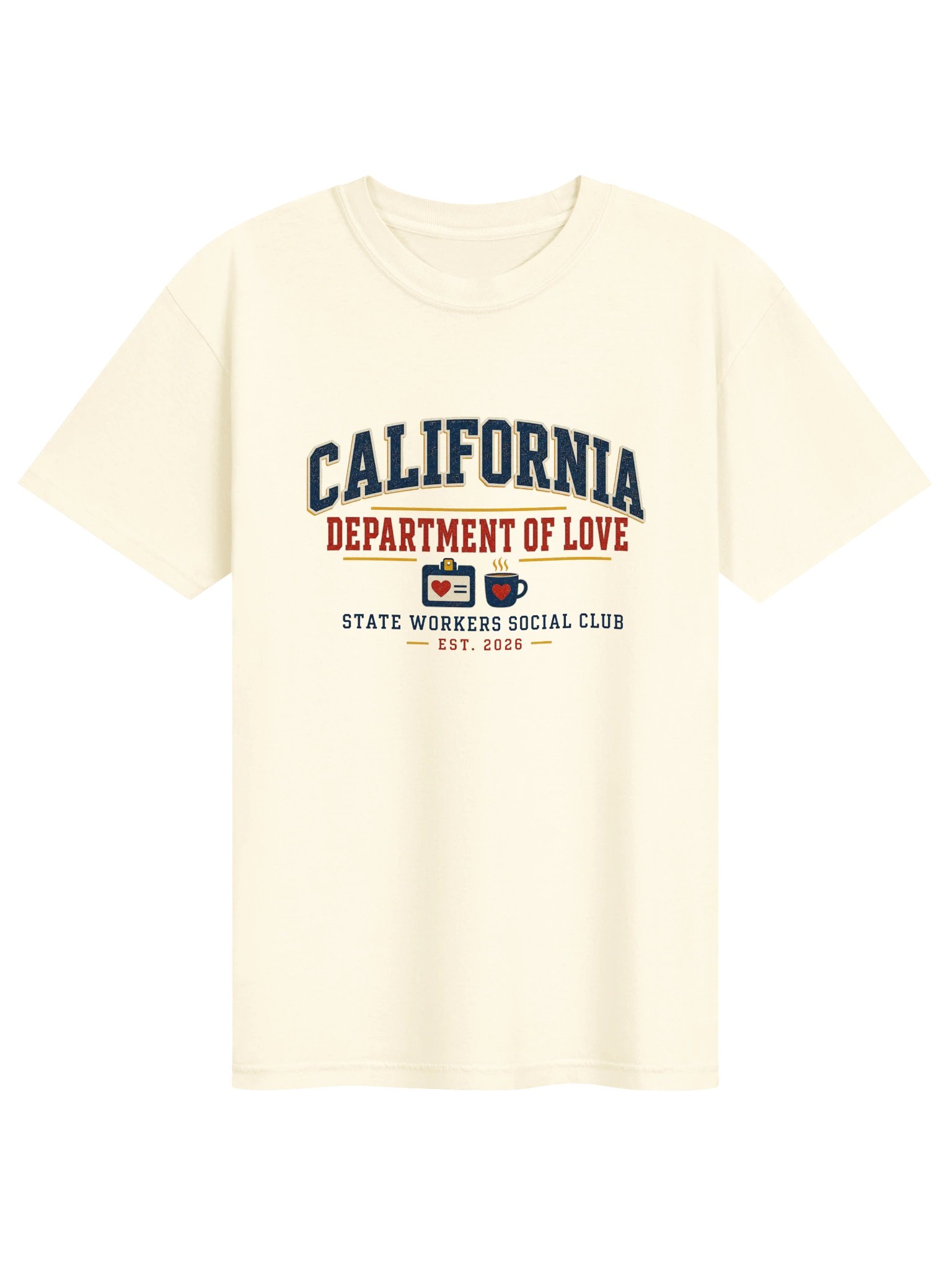 State Workers Social Club Tee - California Dept. of Love product image (25)
