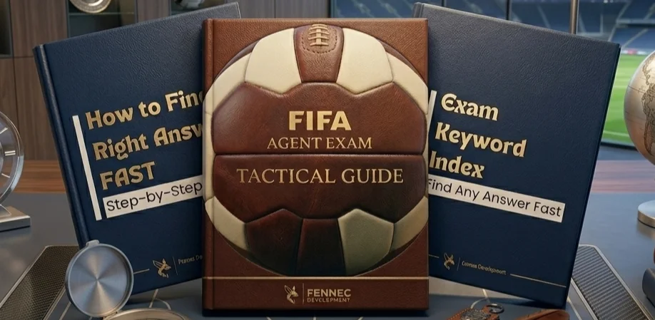 THE FIFA AGENT EXAM TACTICAL SYSTEM product image (1)